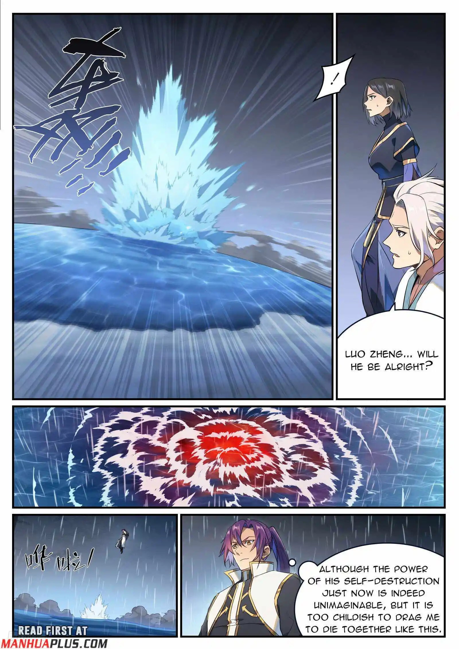 Apotheosis Chapter 1114