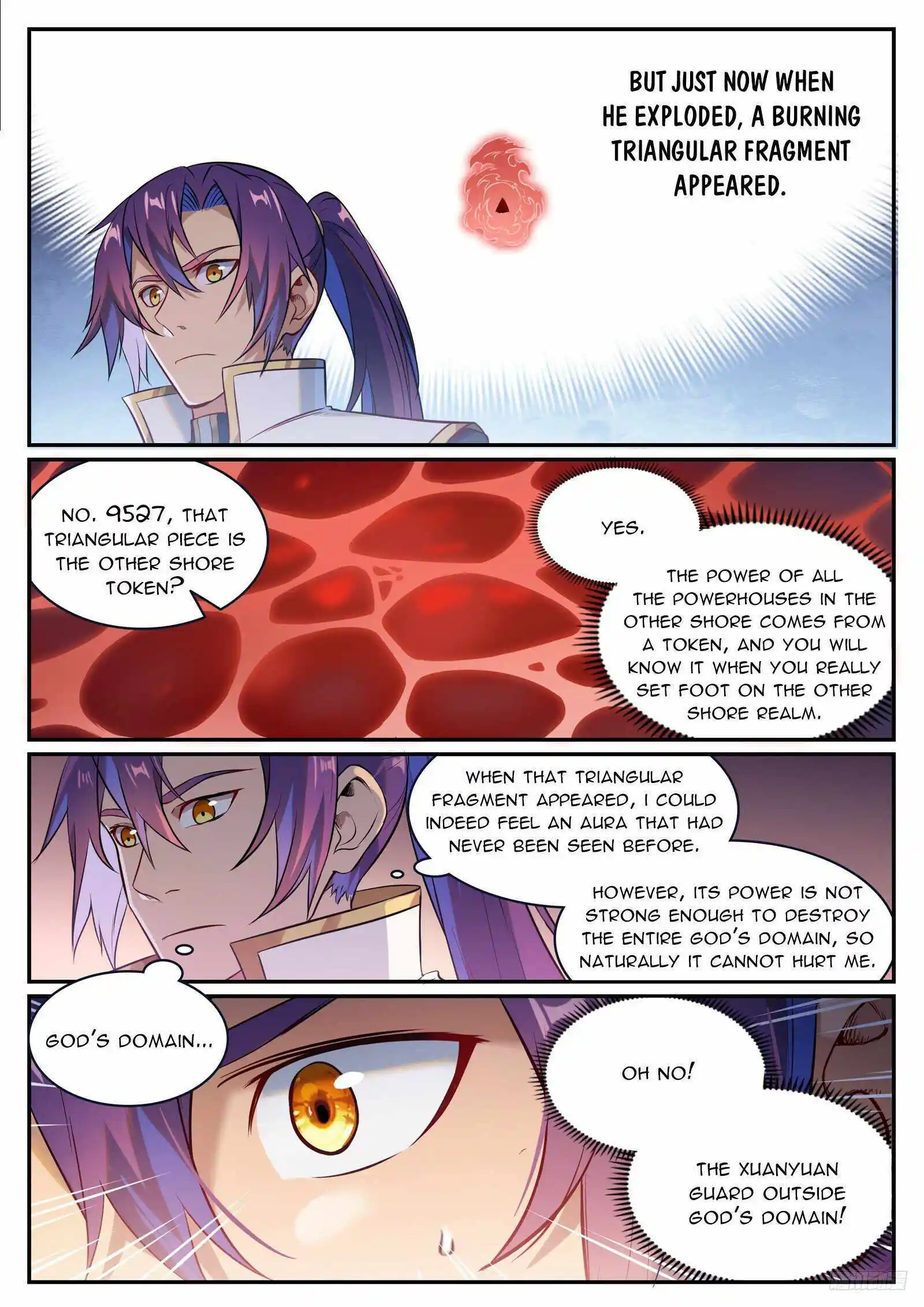 Apotheosis Chapter 1114