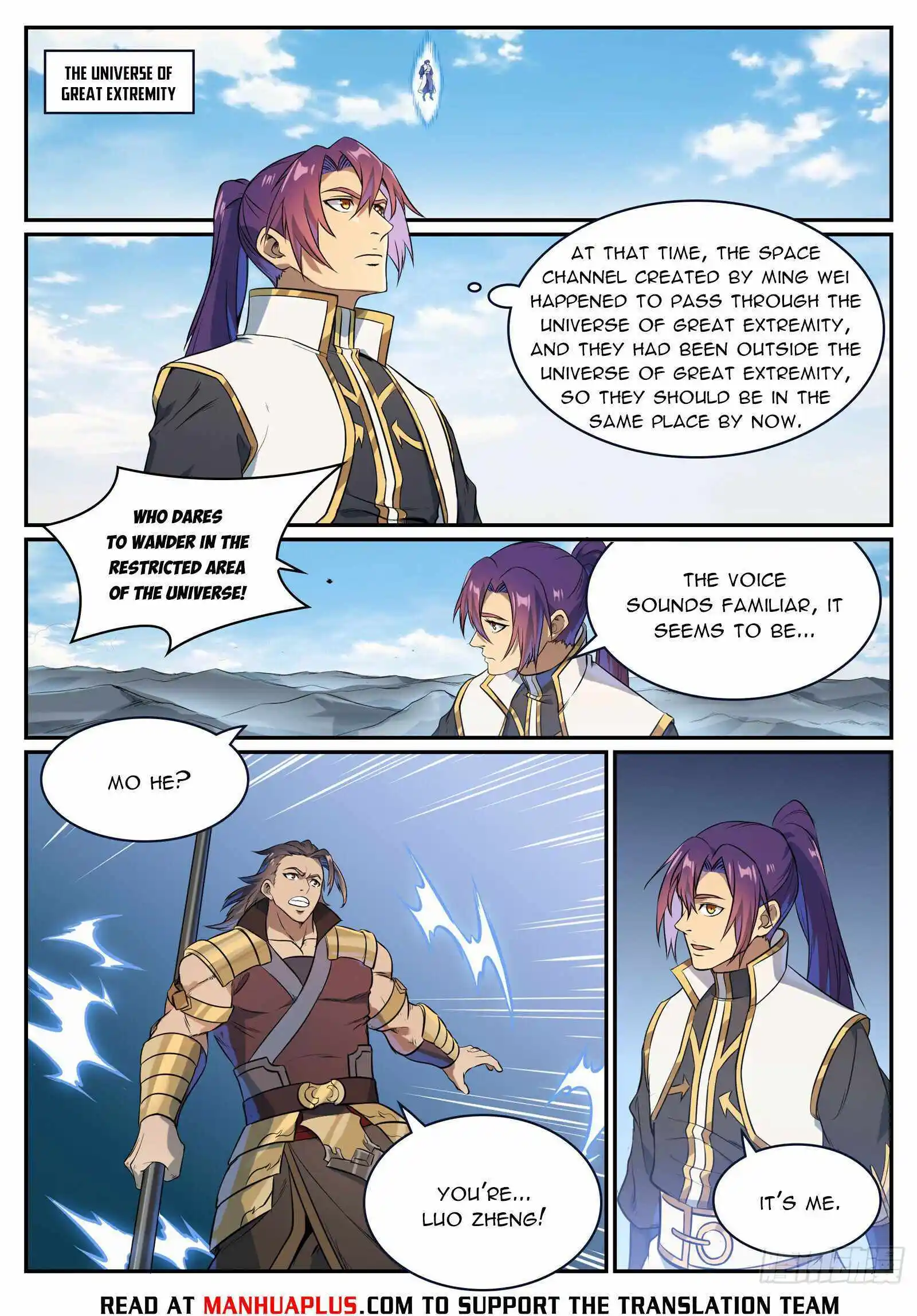 Apotheosis Chapter 1114