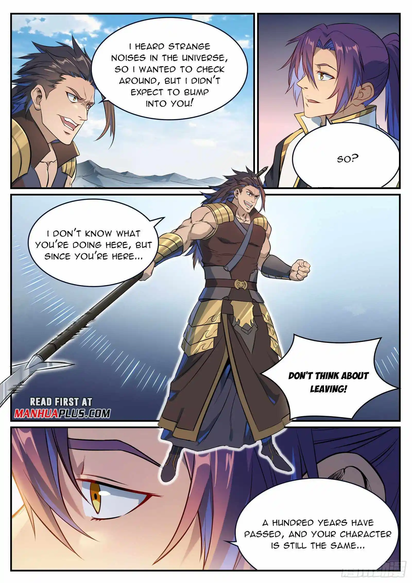 Apotheosis Chapter 1114