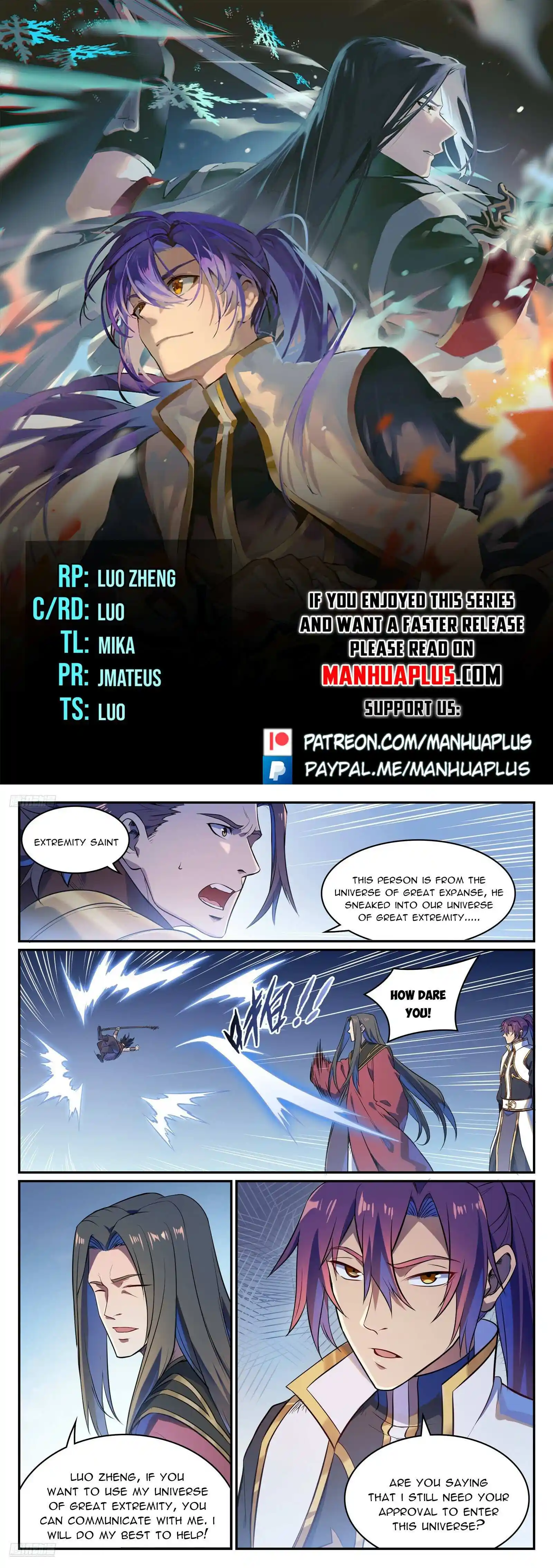 Apotheosis Chapter 1115