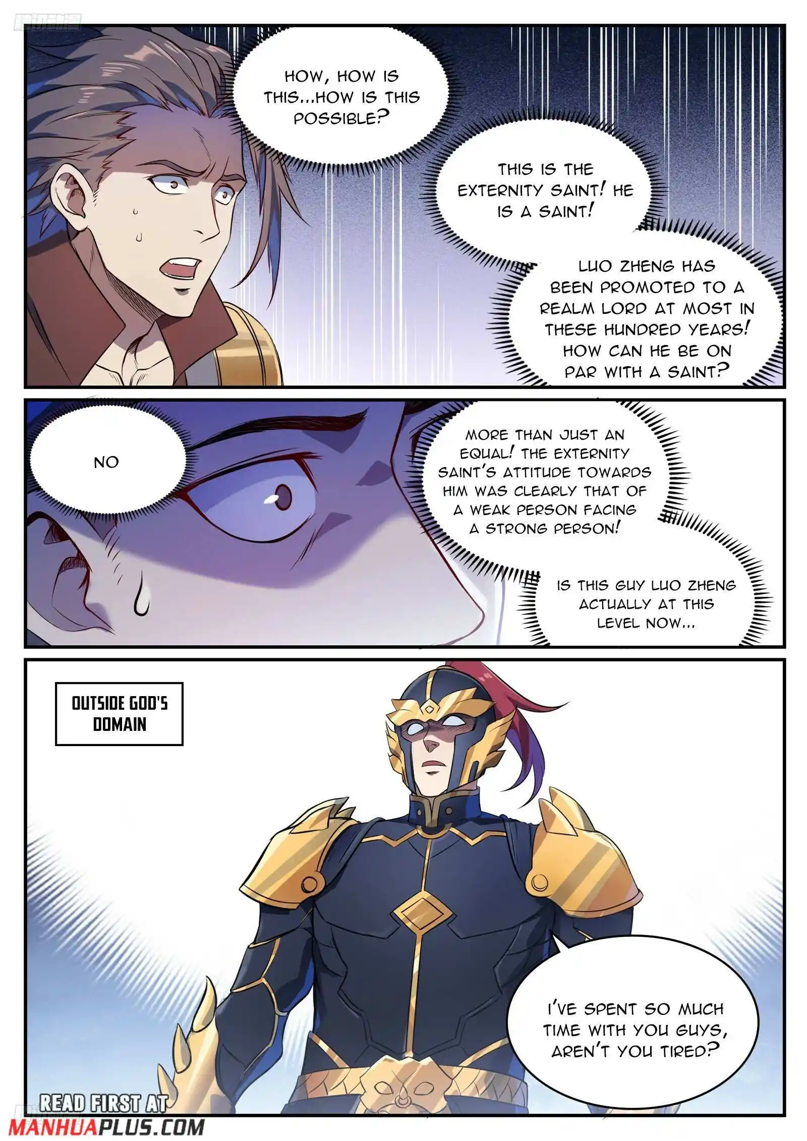 Apotheosis Chapter 1115