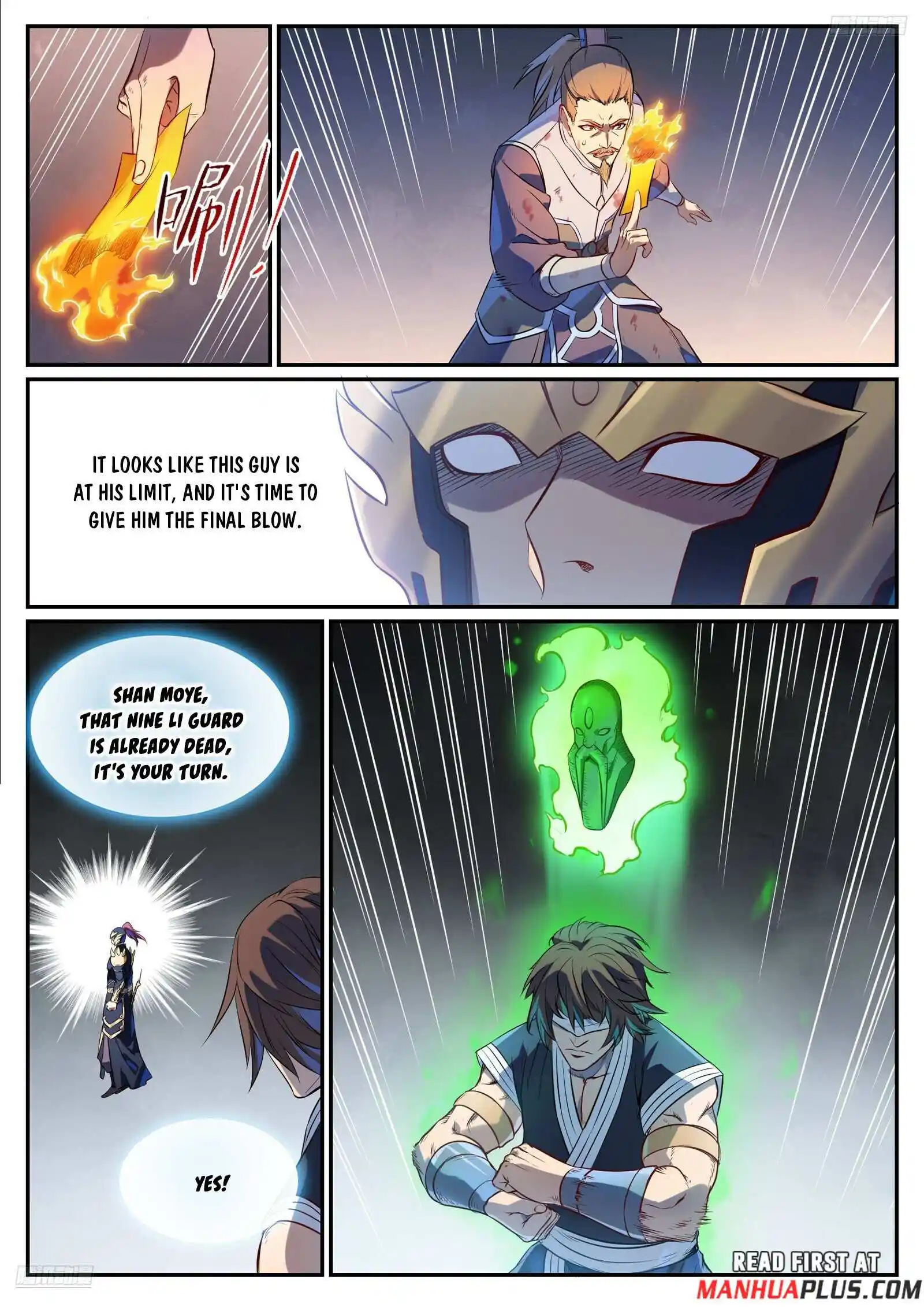 Apotheosis Chapter 1115