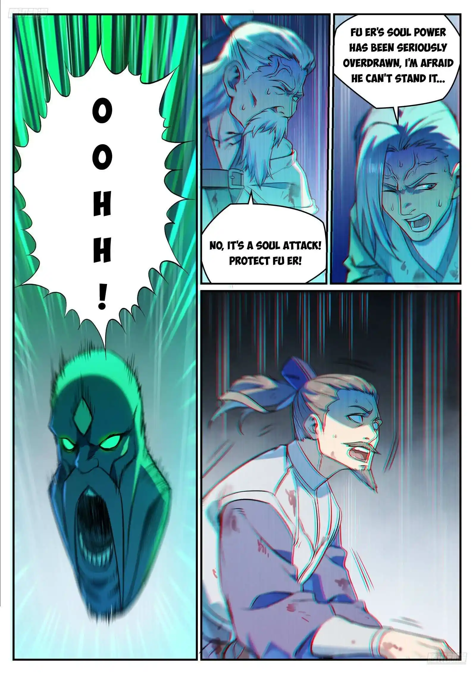 Apotheosis Chapter 1115