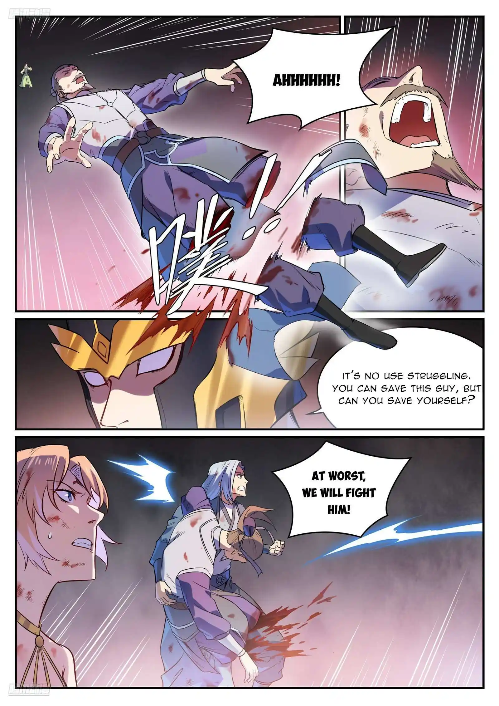 Apotheosis Chapter 1115