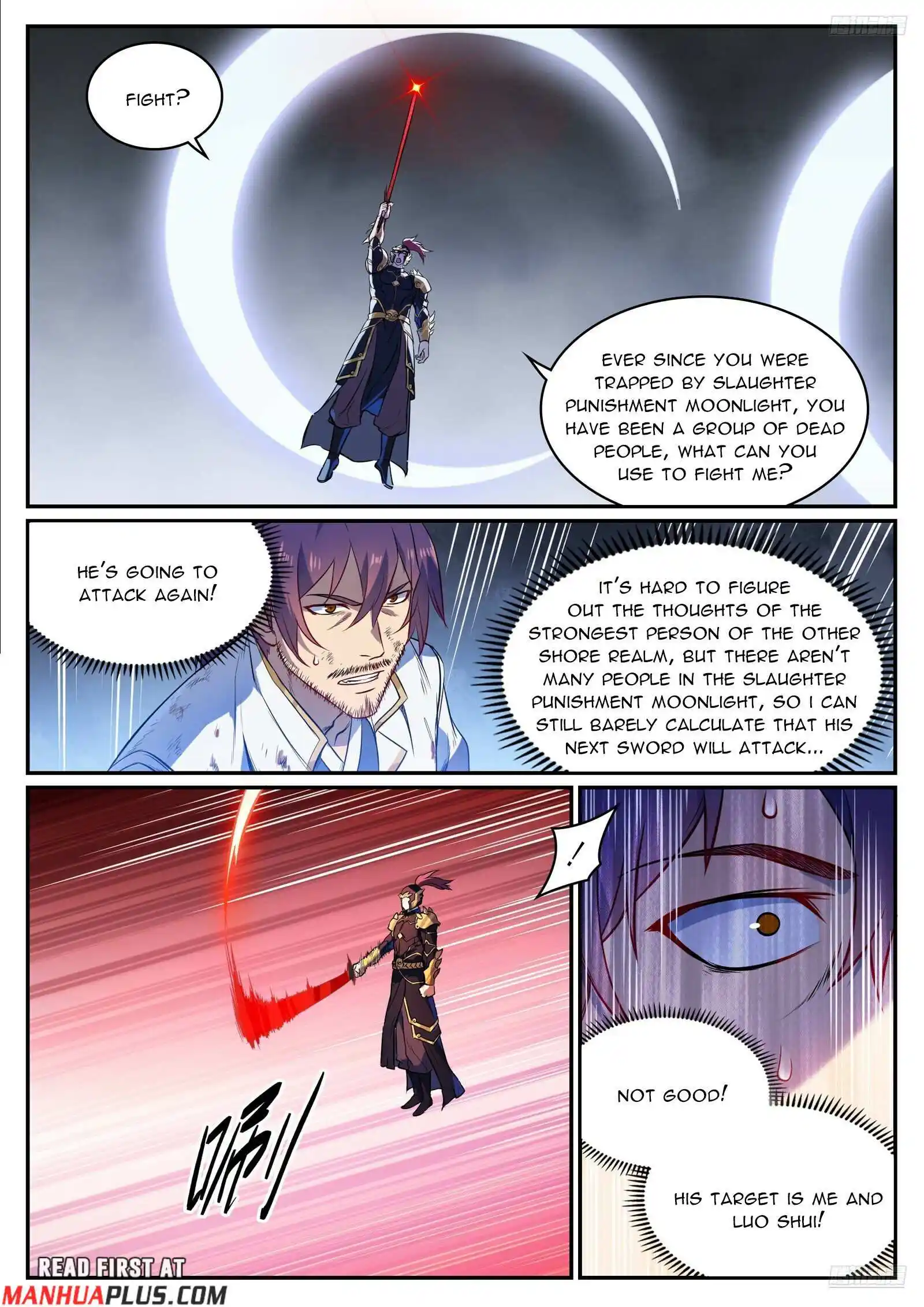 Apotheosis Chapter 1115