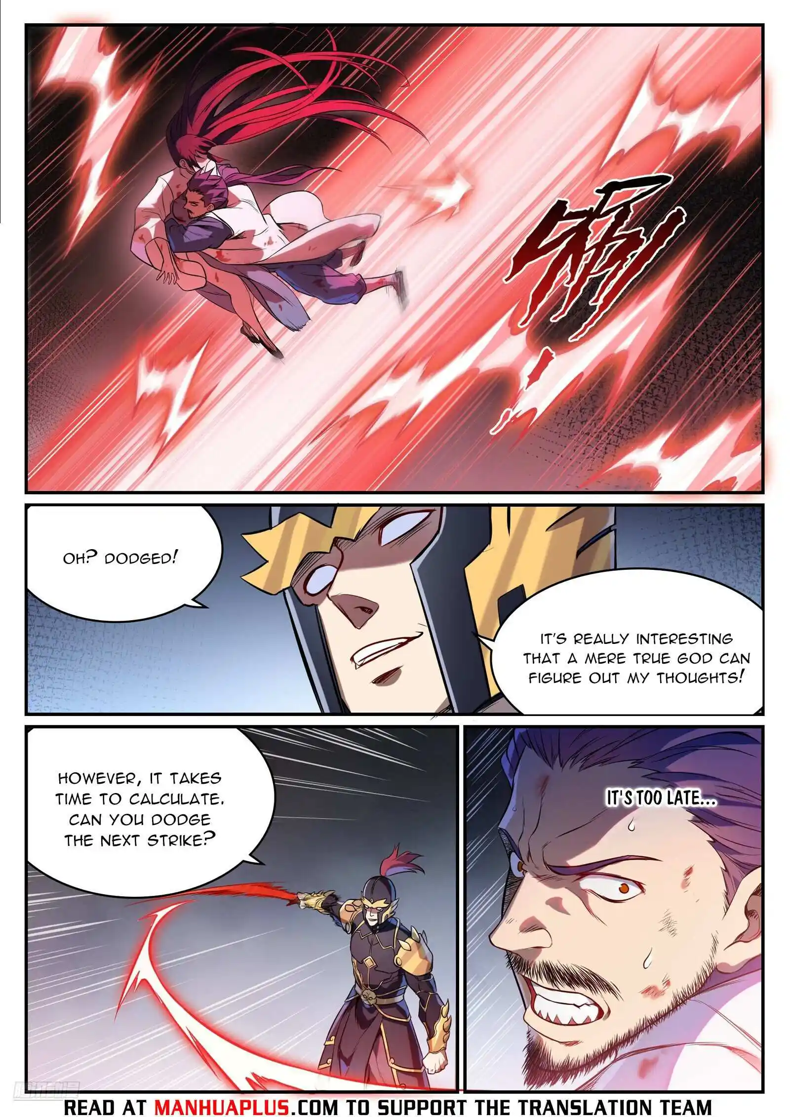 Apotheosis Chapter 1115