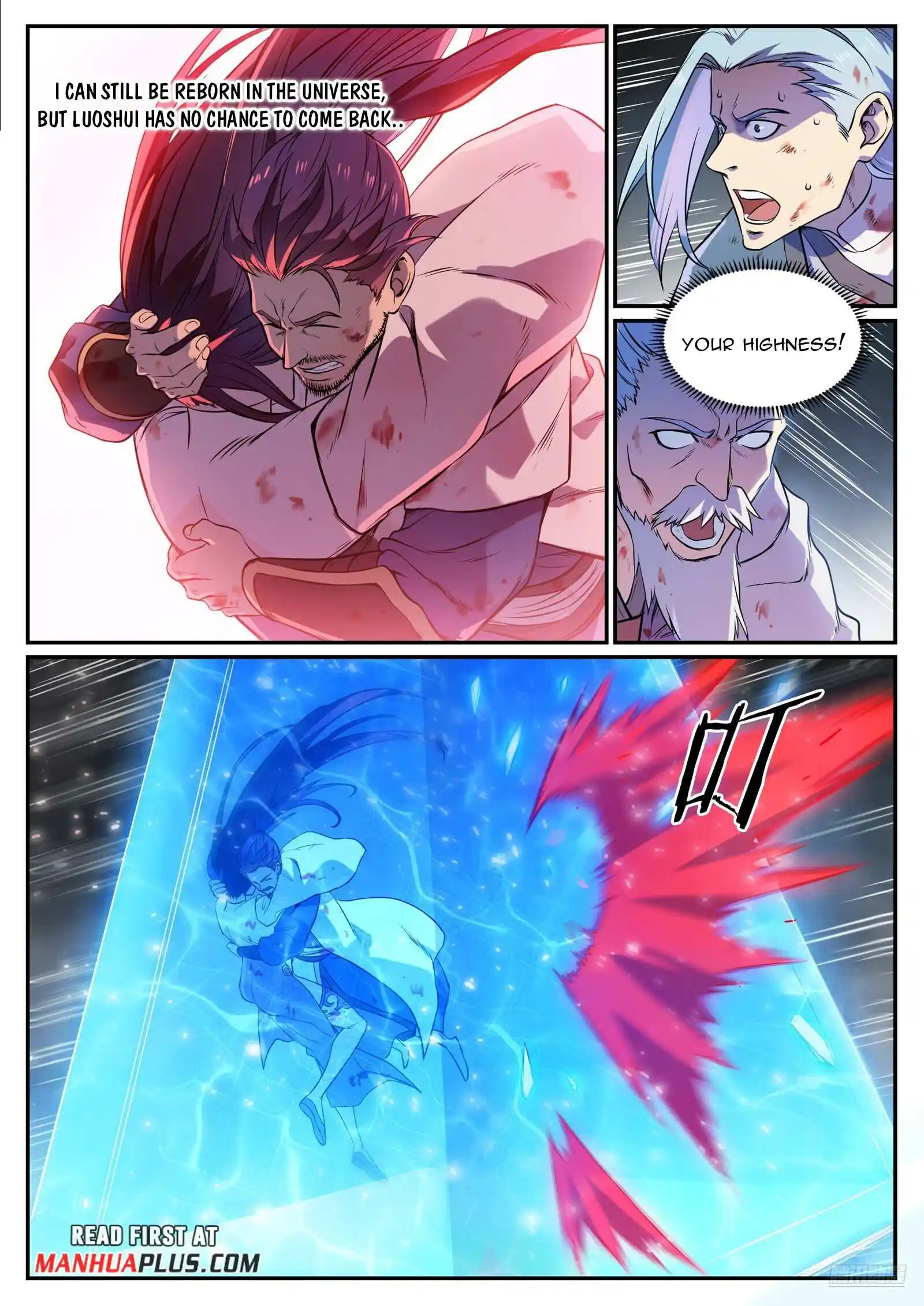 Apotheosis Chapter 1115