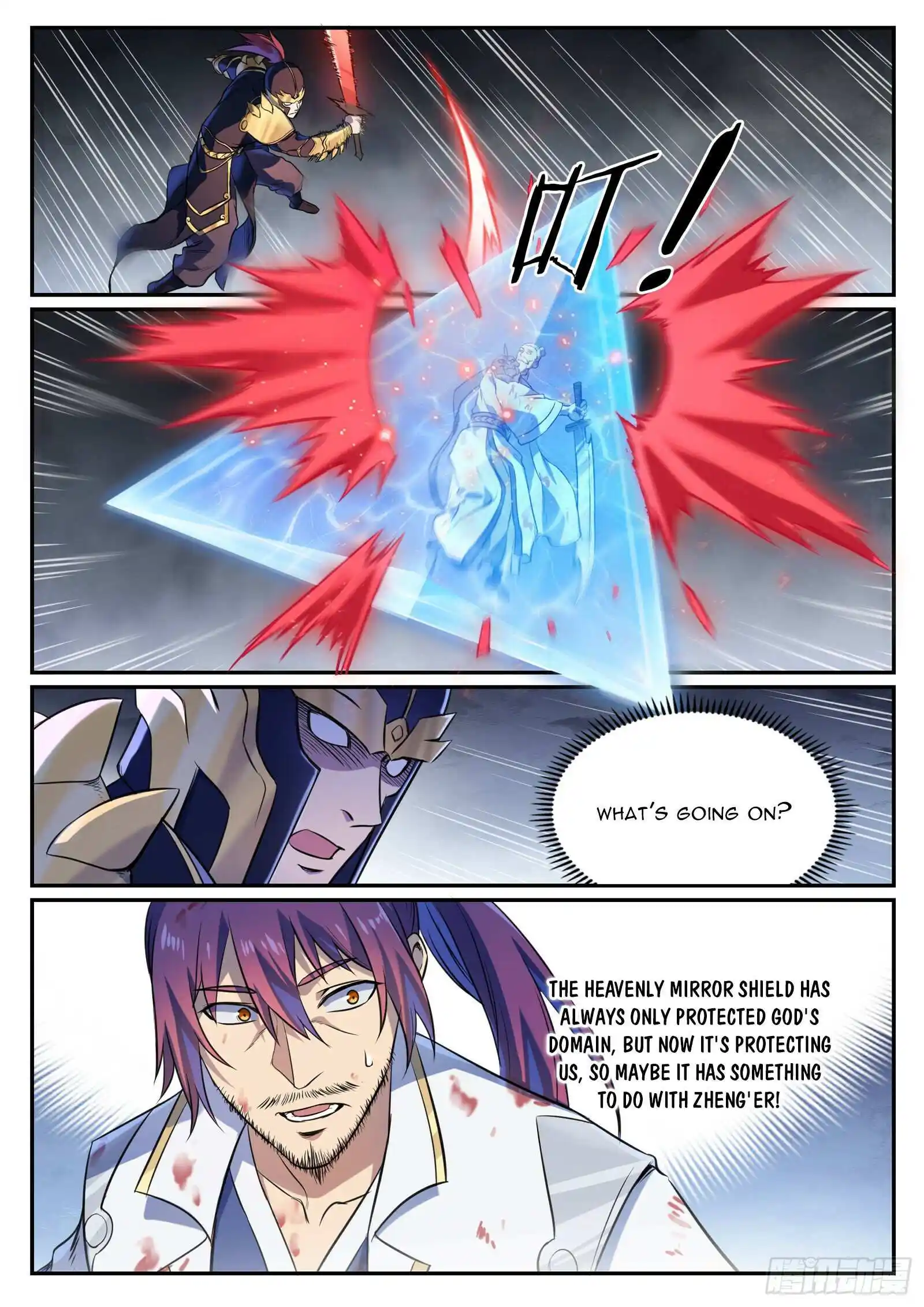 Apotheosis Chapter 1115