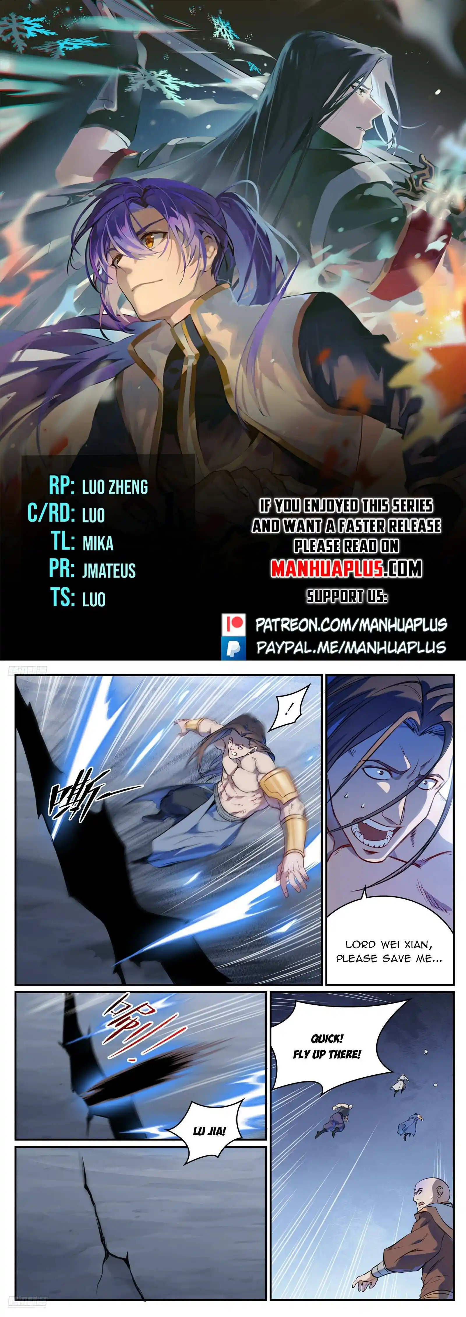 Apotheosis Chapter 1116