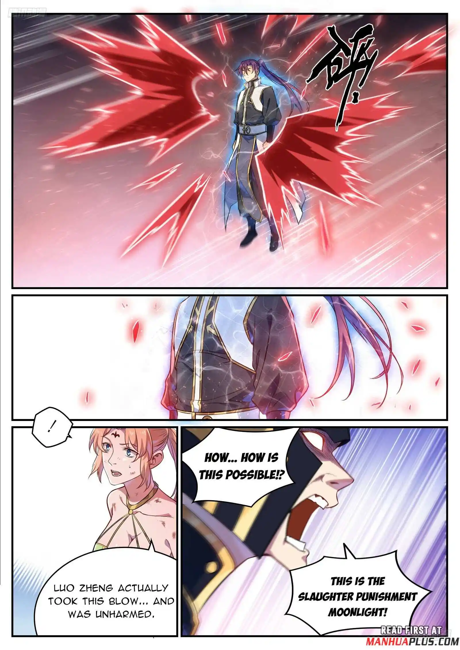 Apotheosis Chapter 1116