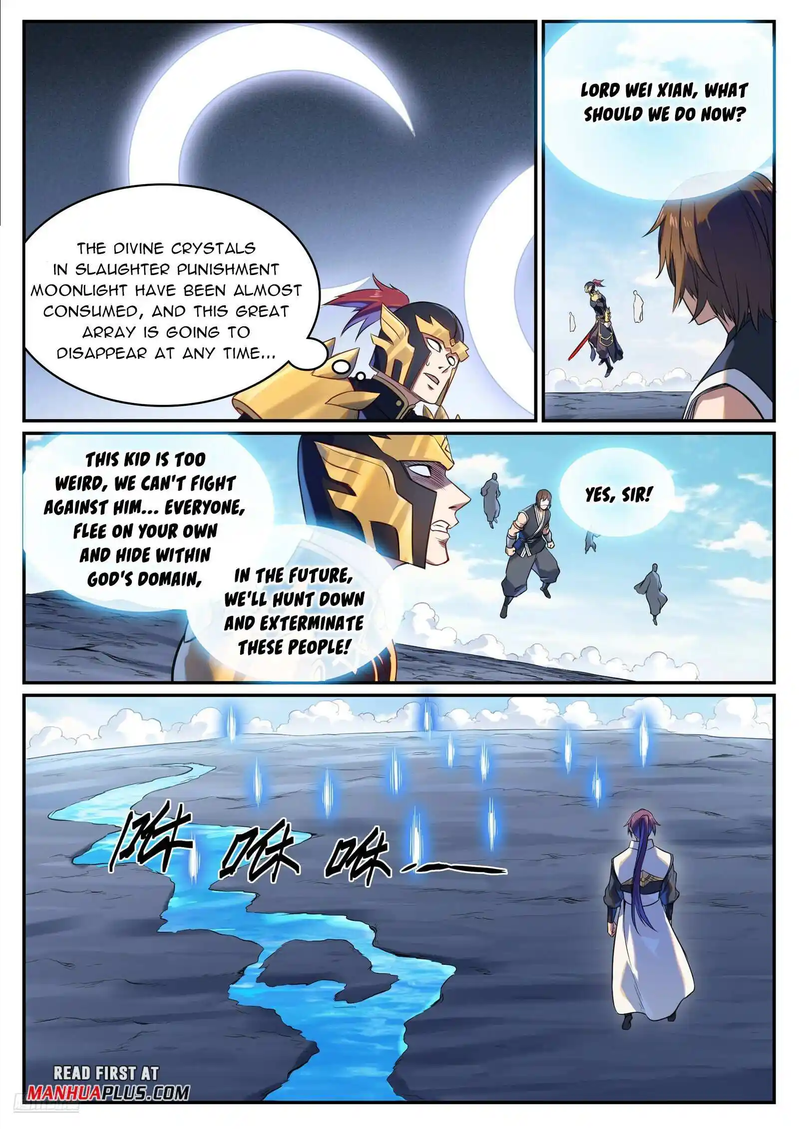 Apotheosis Chapter 1116