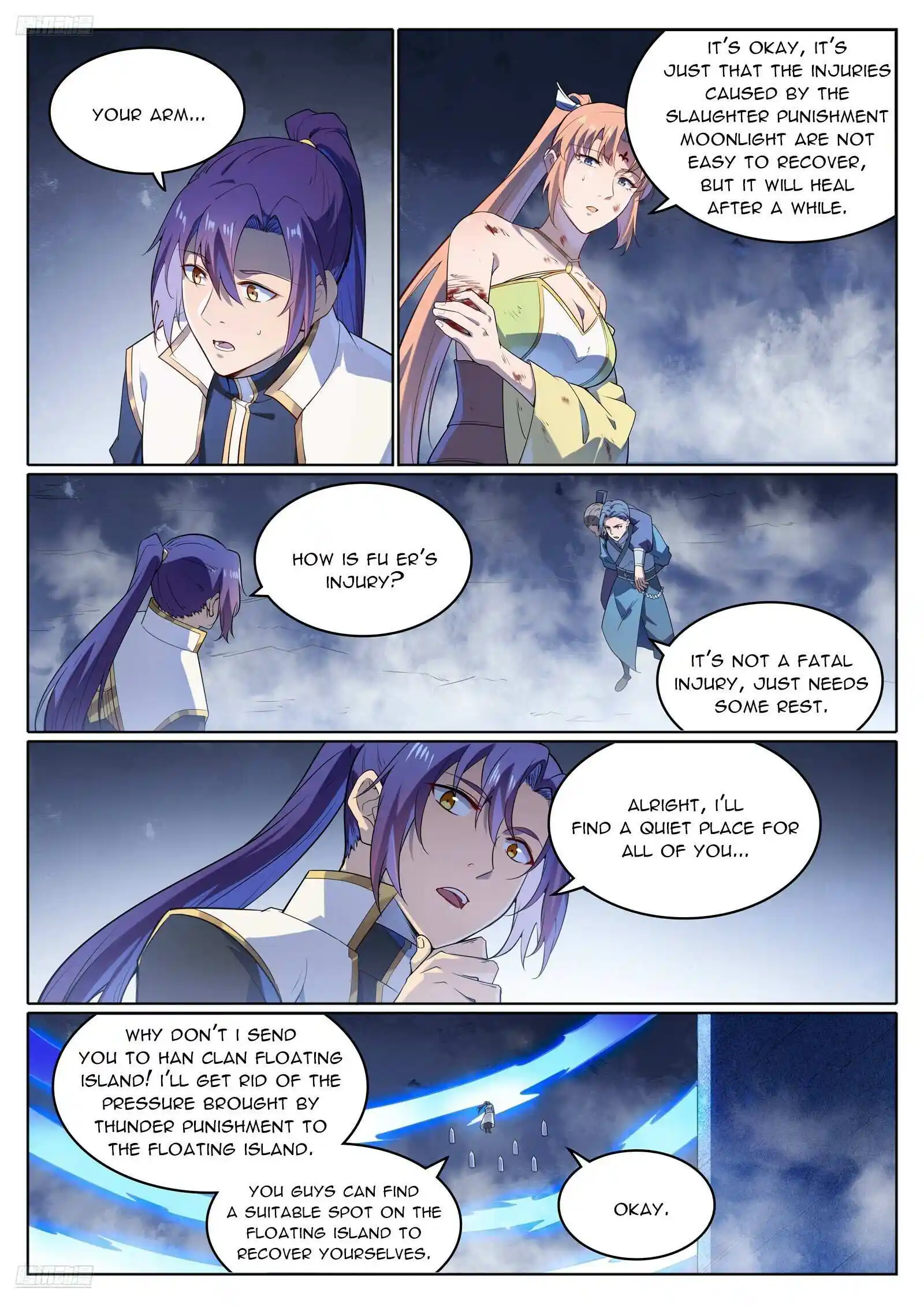 Apotheosis Chapter 1117