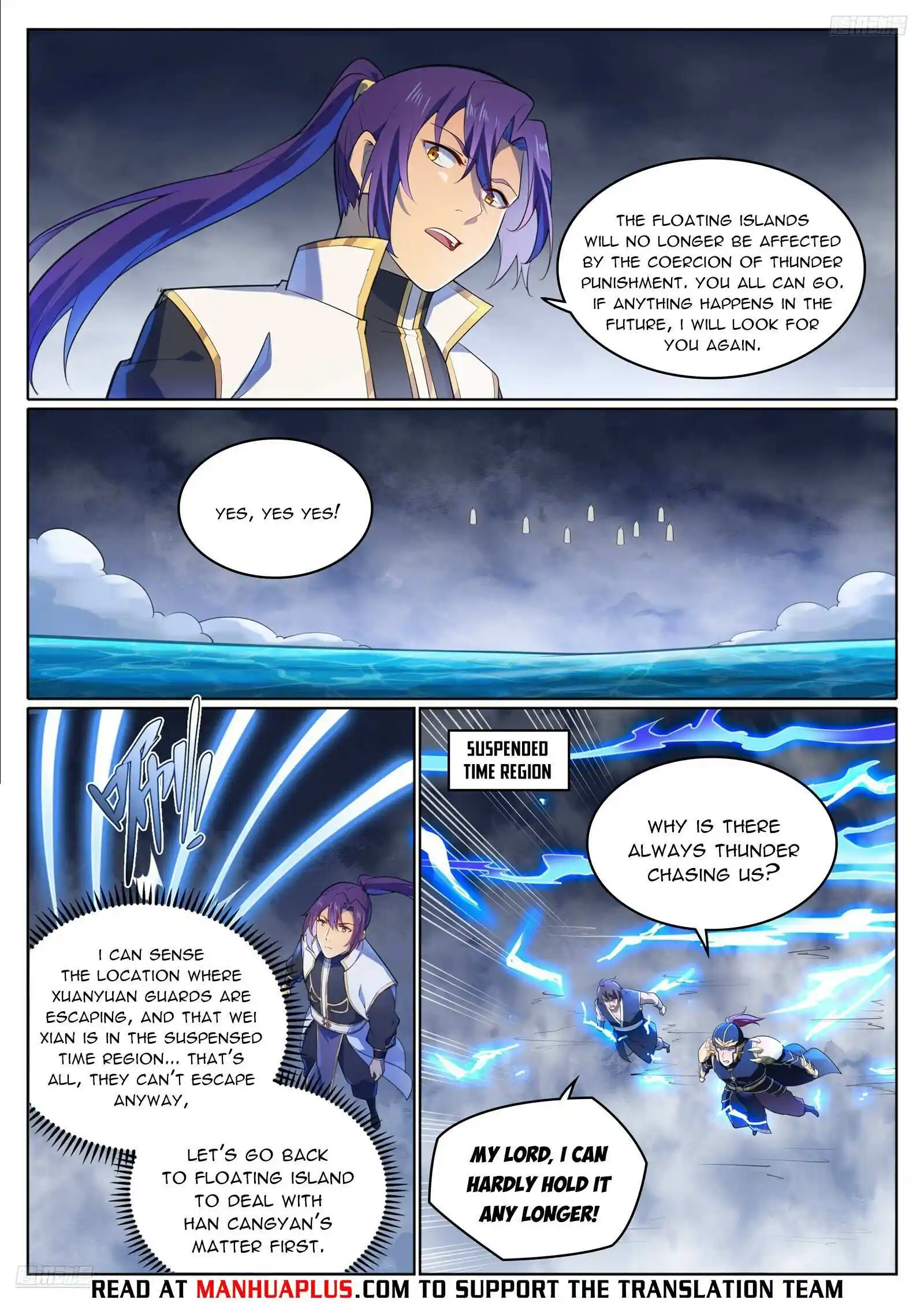 Apotheosis Chapter 1117