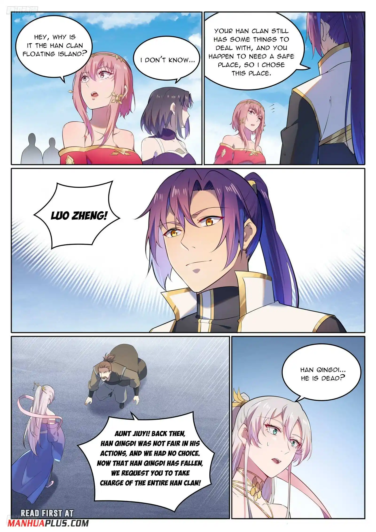 Apotheosis Chapter 1117