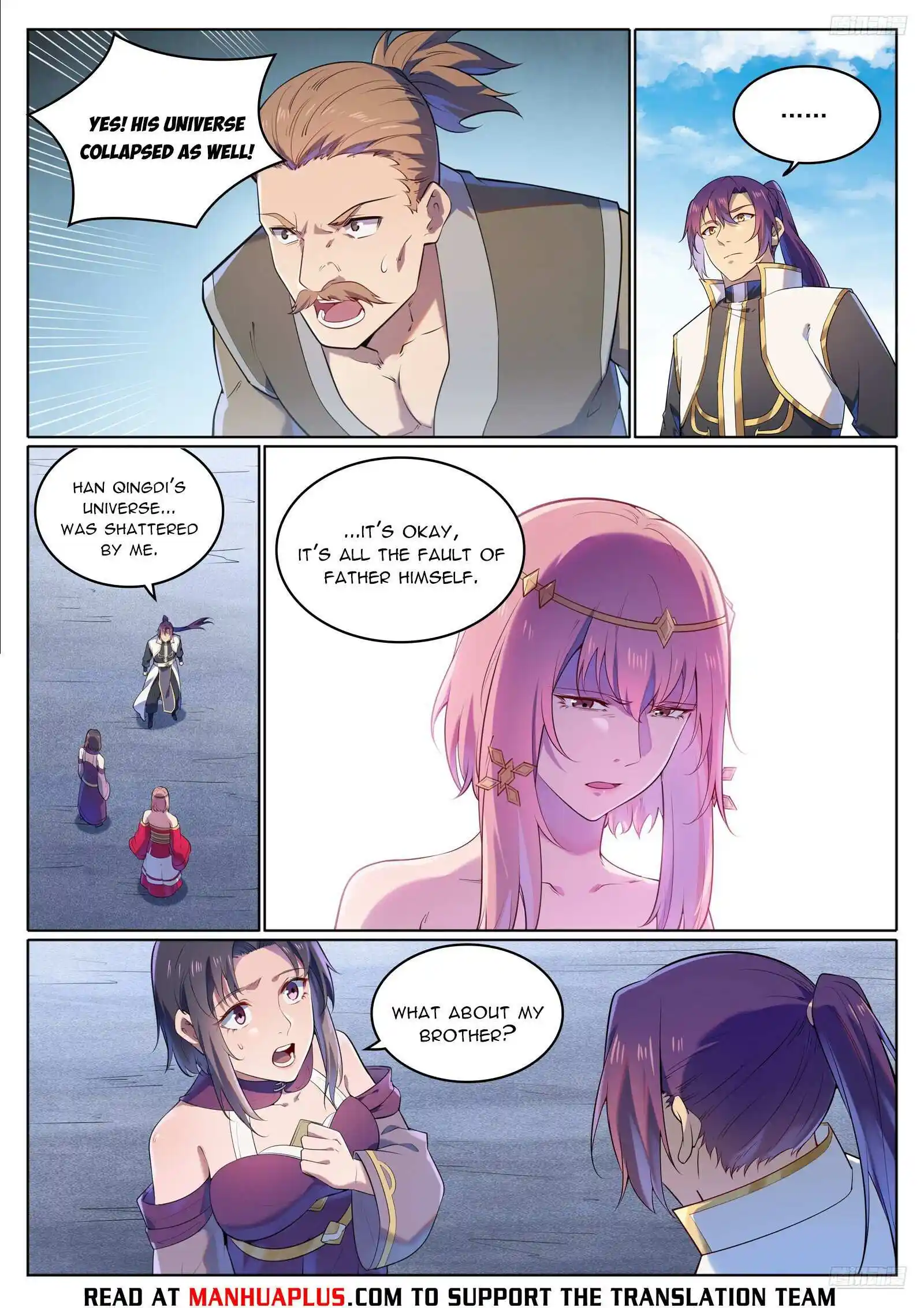 Apotheosis Chapter 1117