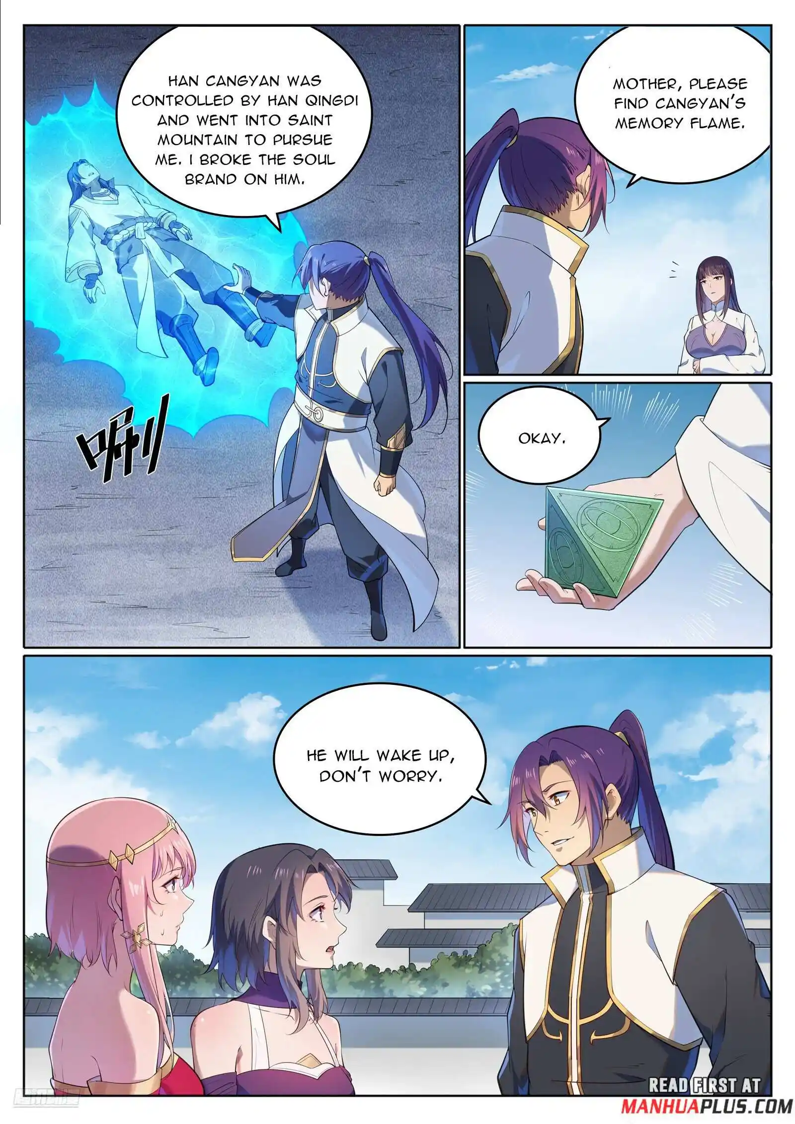 Apotheosis Chapter 1117