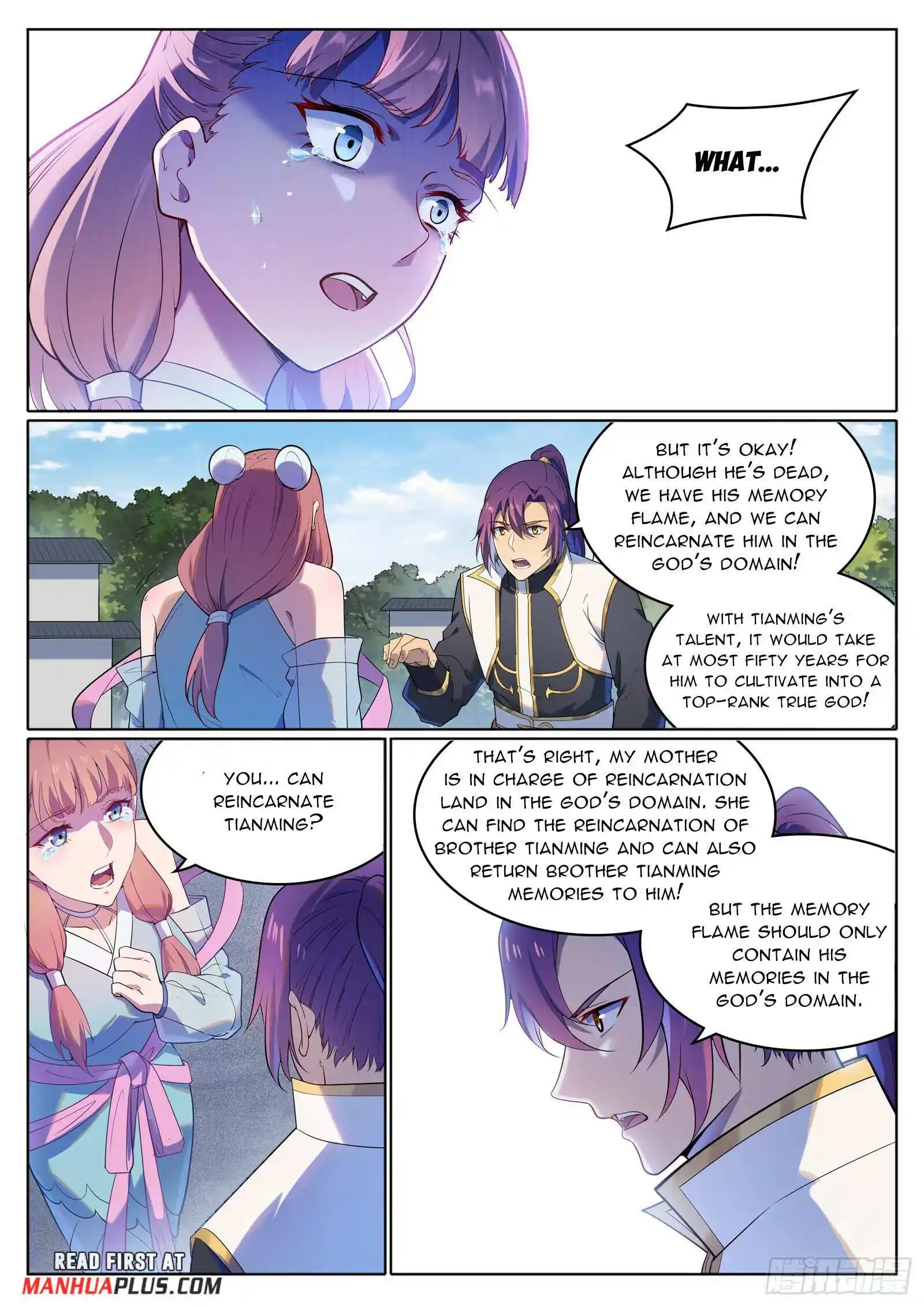 Apotheosis Chapter 1117