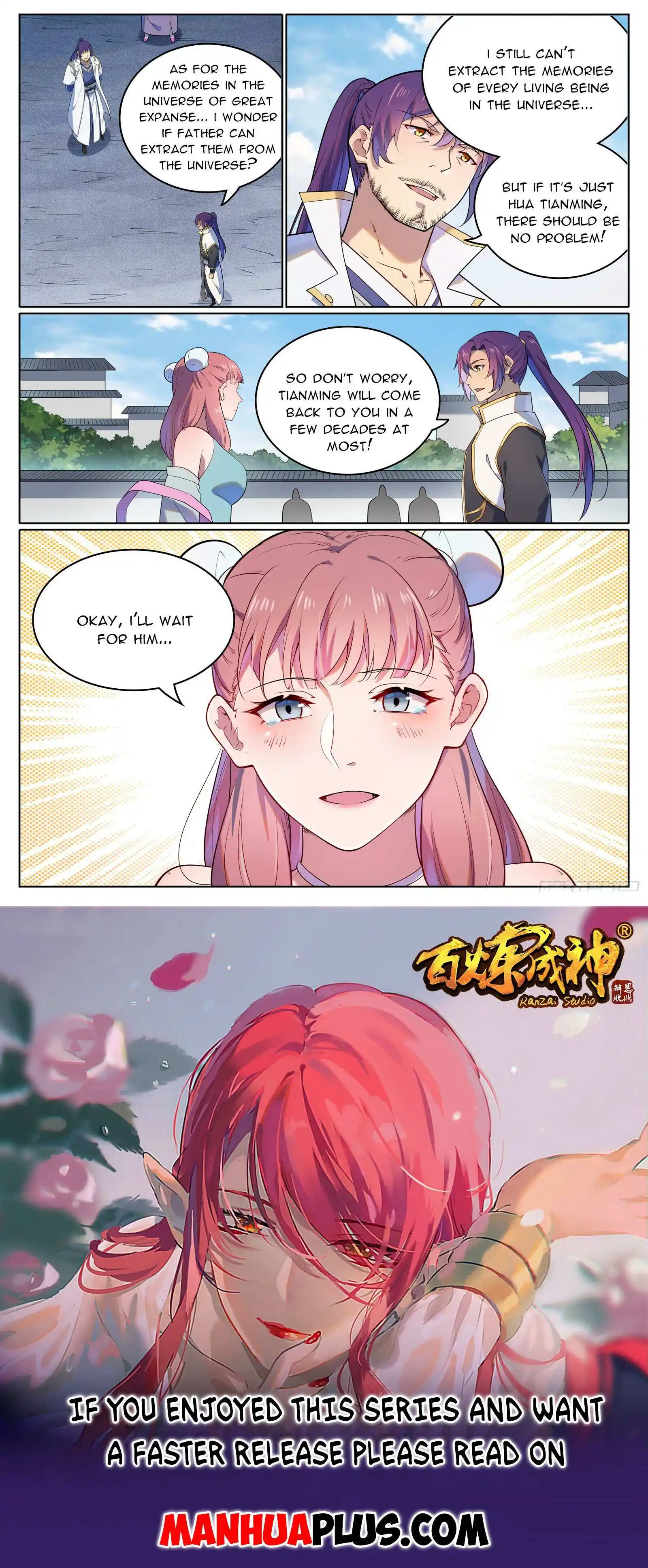 Apotheosis Chapter 1117