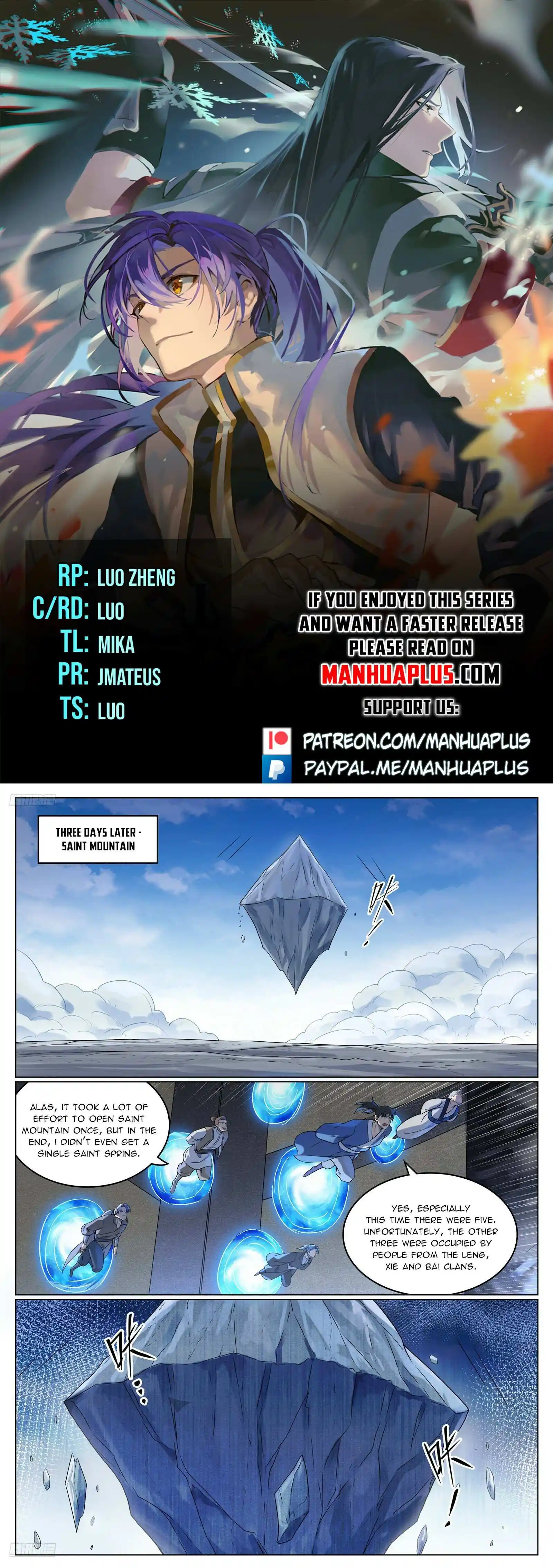 Apotheosis Chapter 1118