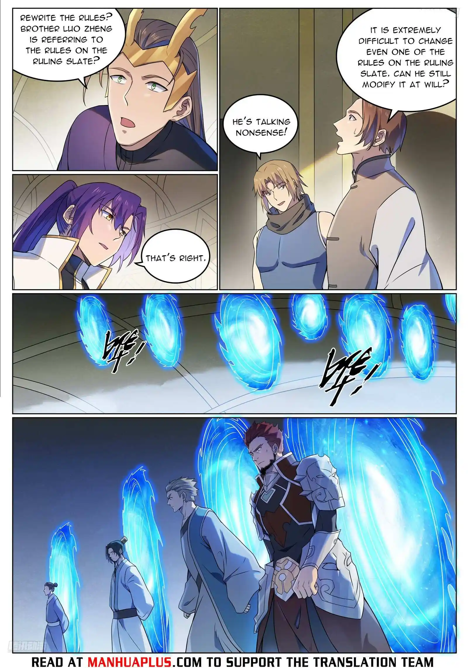 Apotheosis Chapter 1118