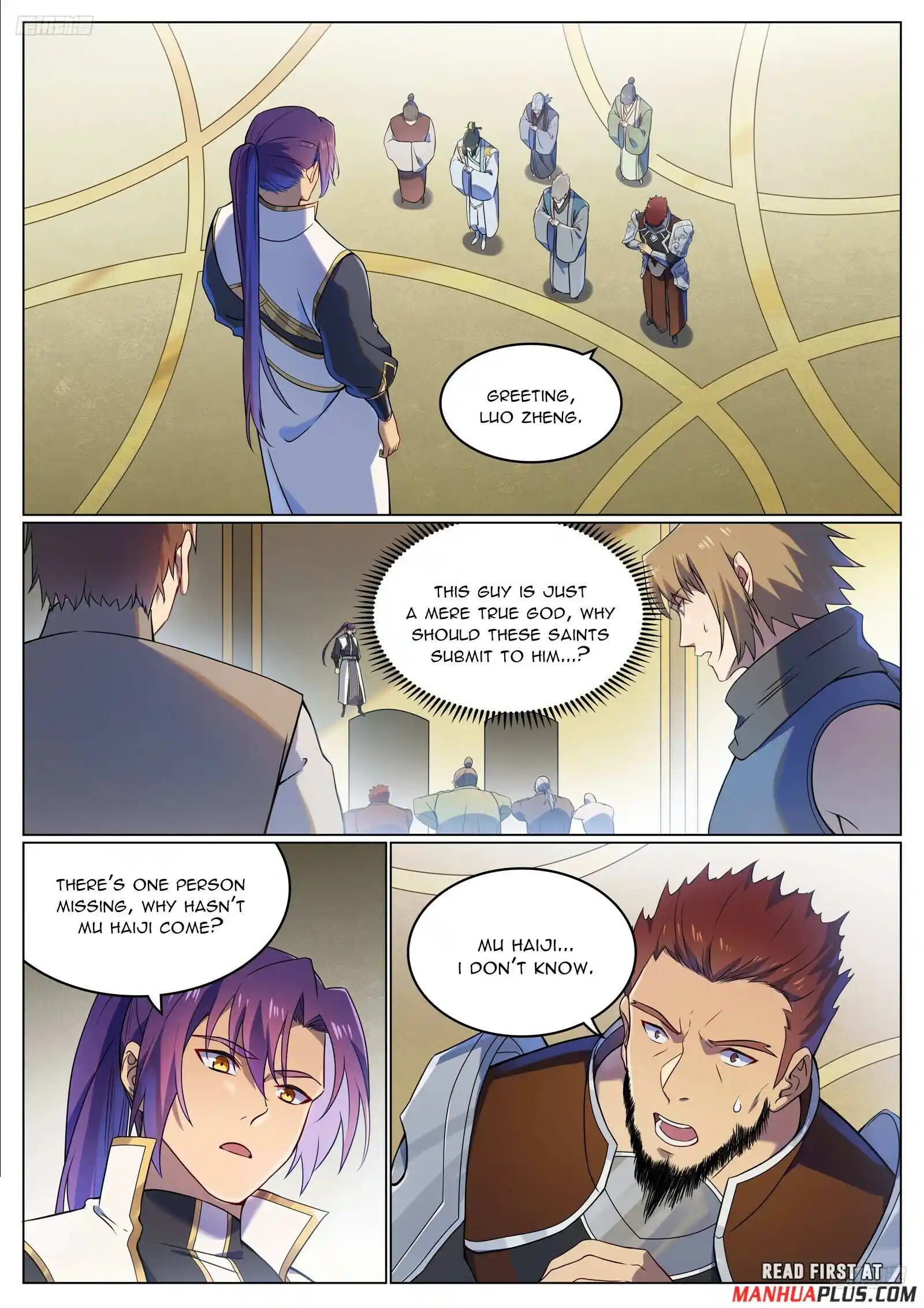 Apotheosis Chapter 1118