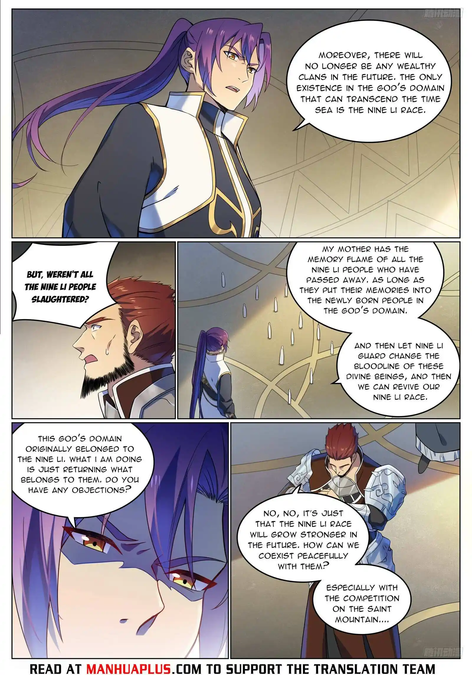 Apotheosis Chapter 1118