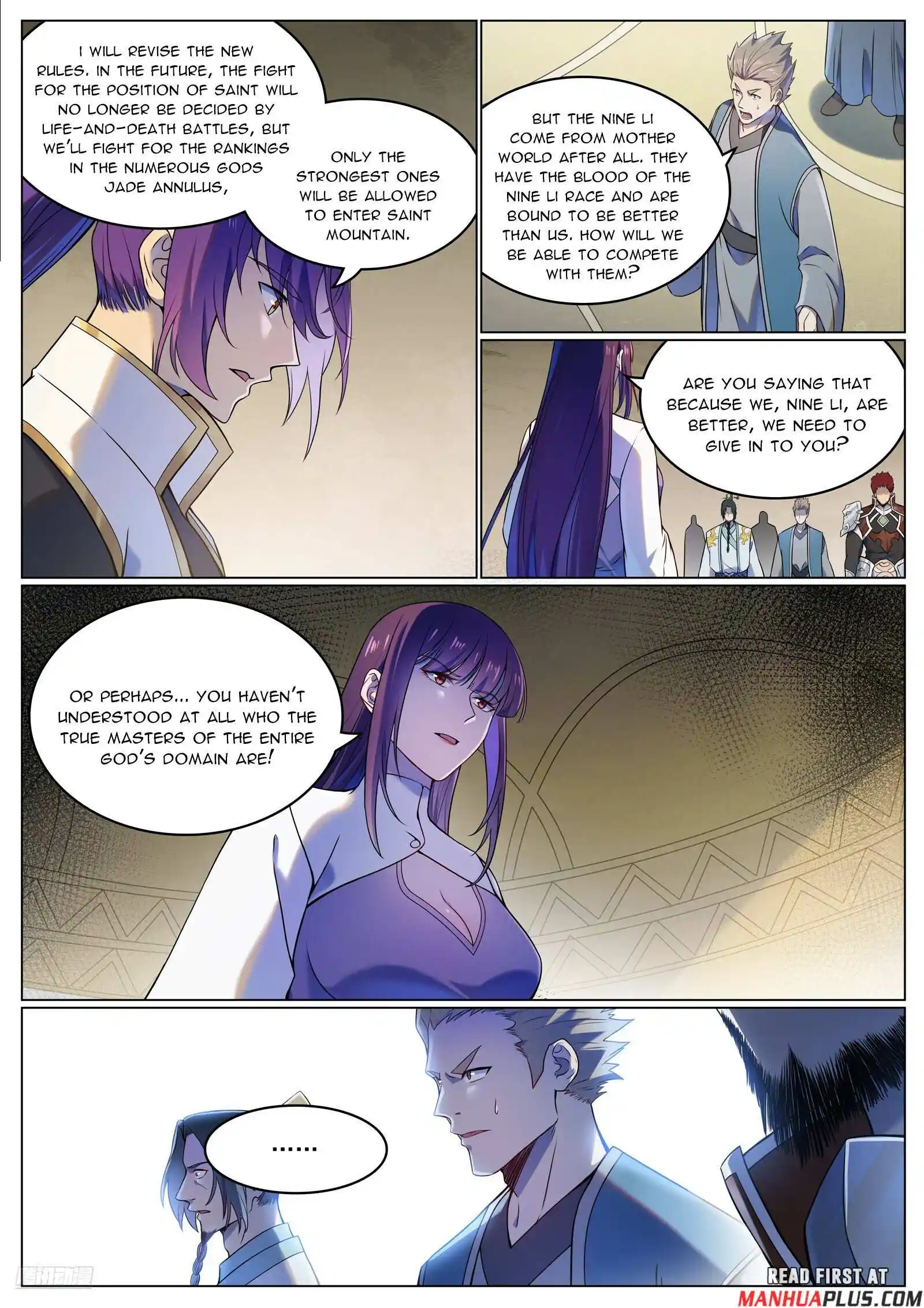 Apotheosis Chapter 1118