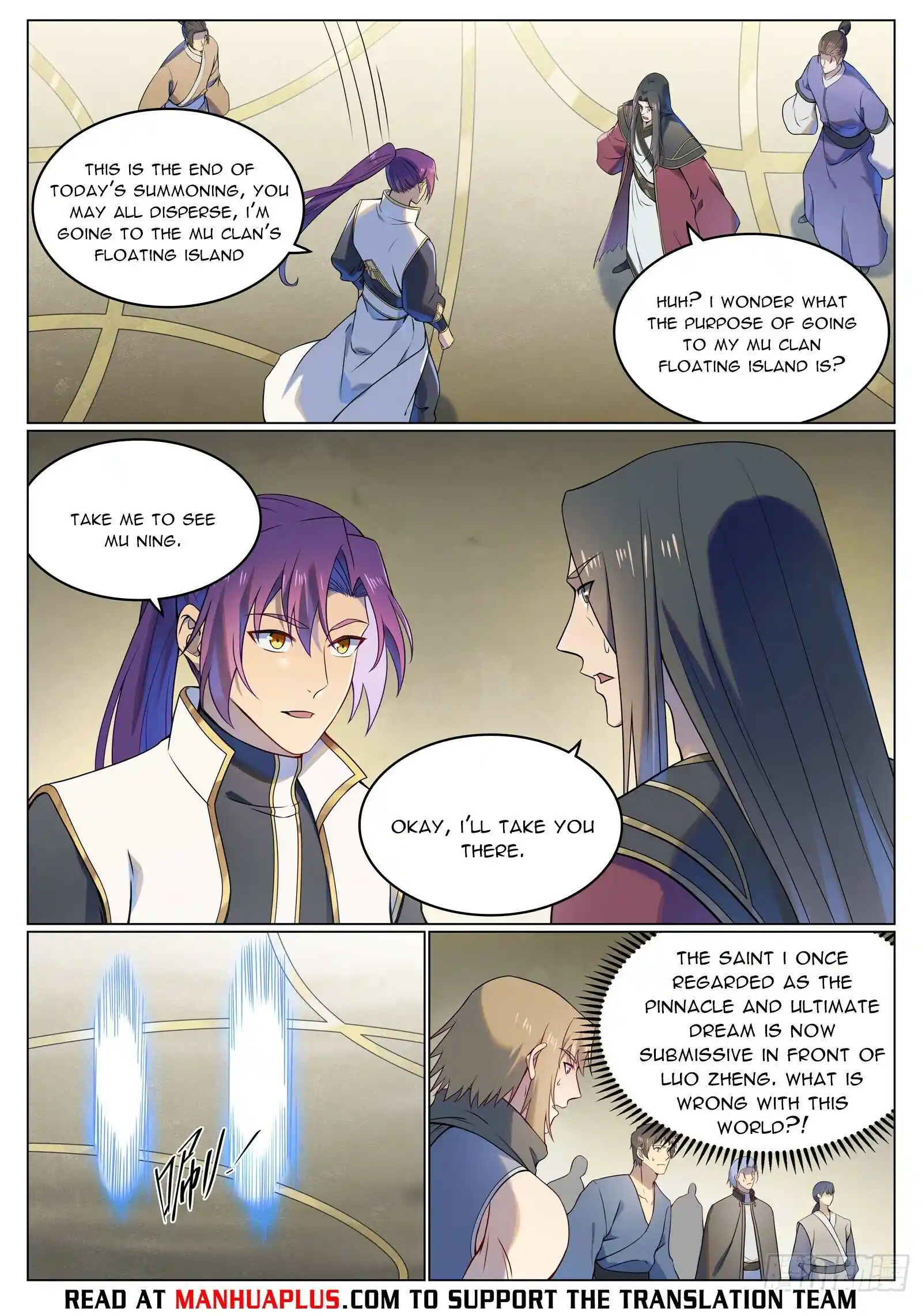 Apotheosis Chapter 1118