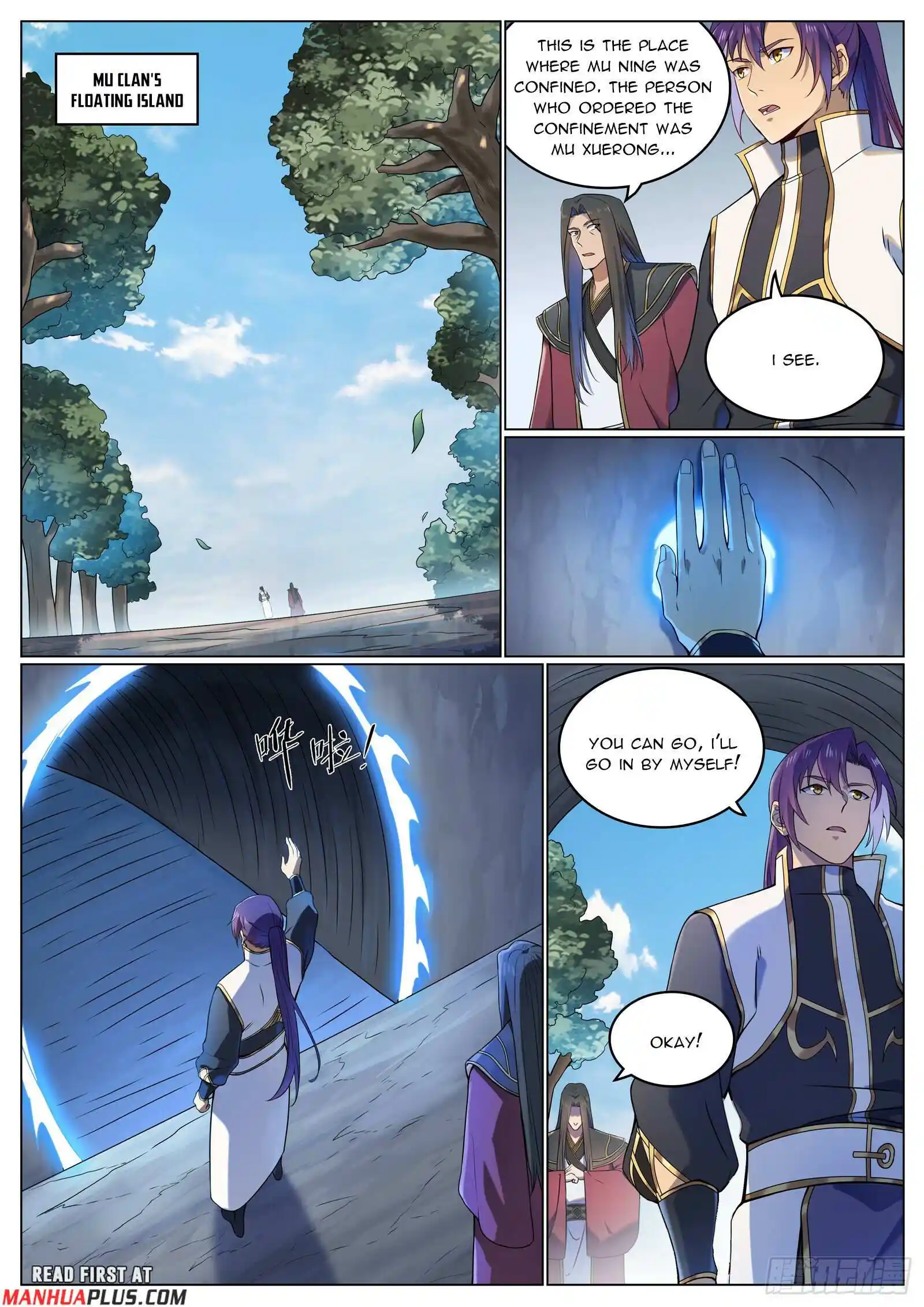 Apotheosis Chapter 1118