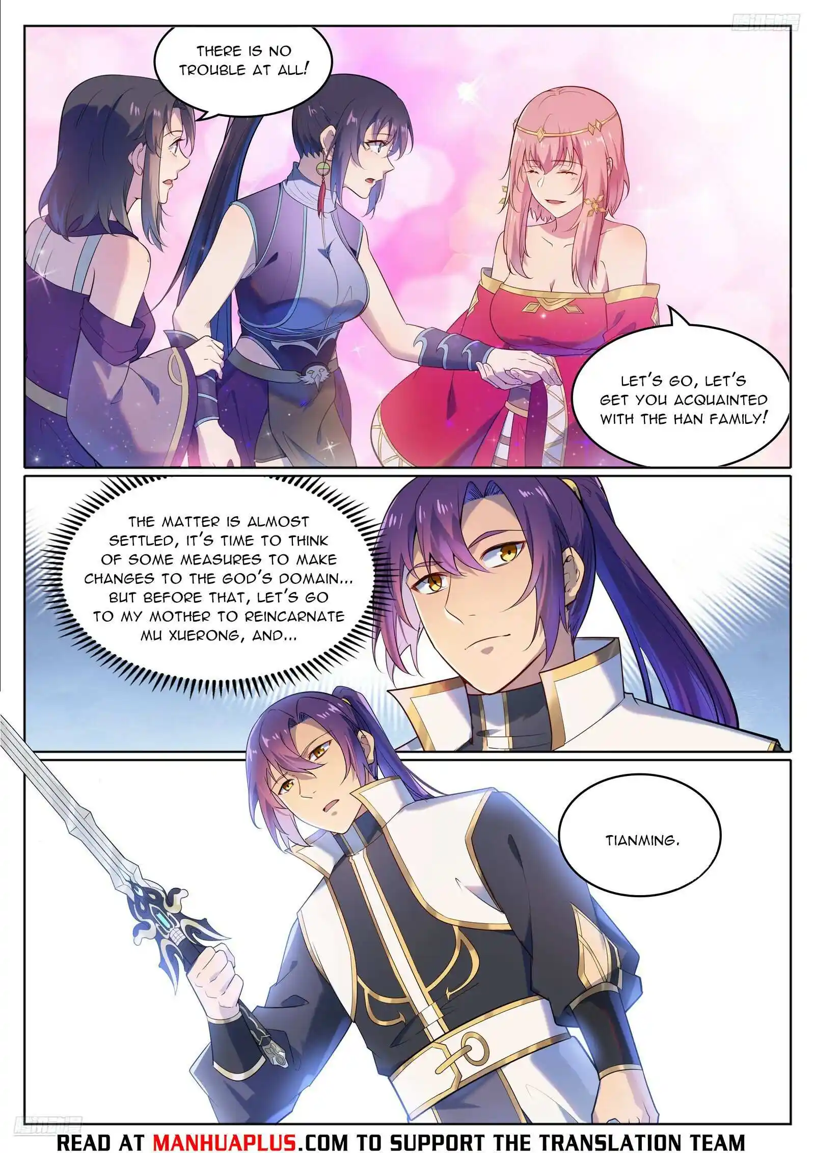 Apotheosis Chapter 1119