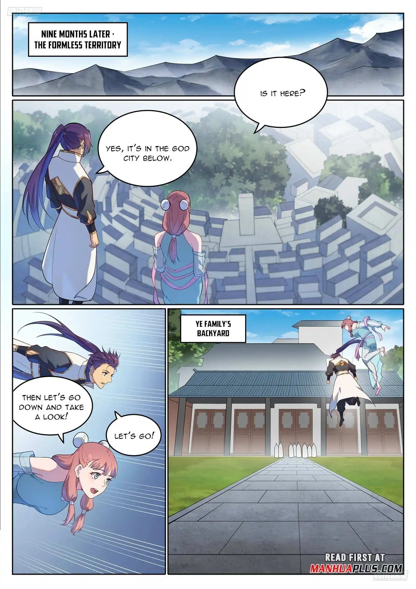 Apotheosis Chapter 1119