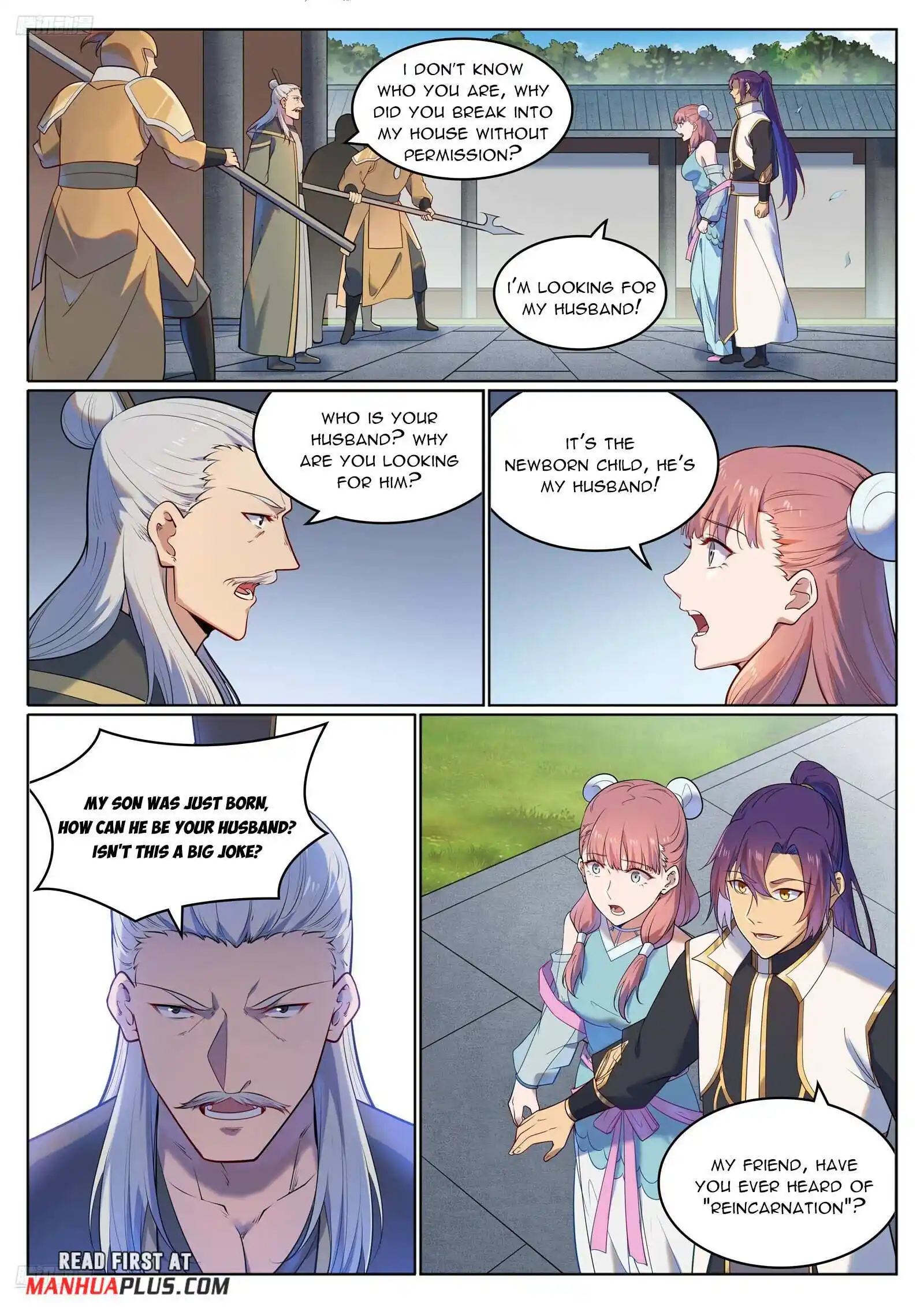 Apotheosis Chapter 1119