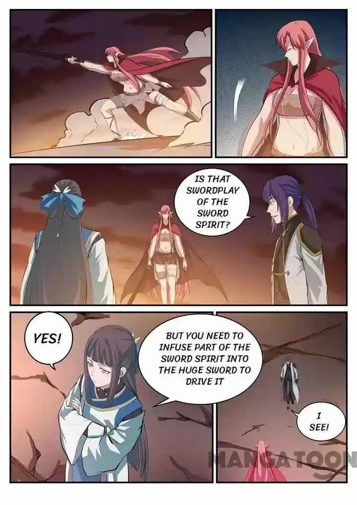 Apotheosis Chapter 112