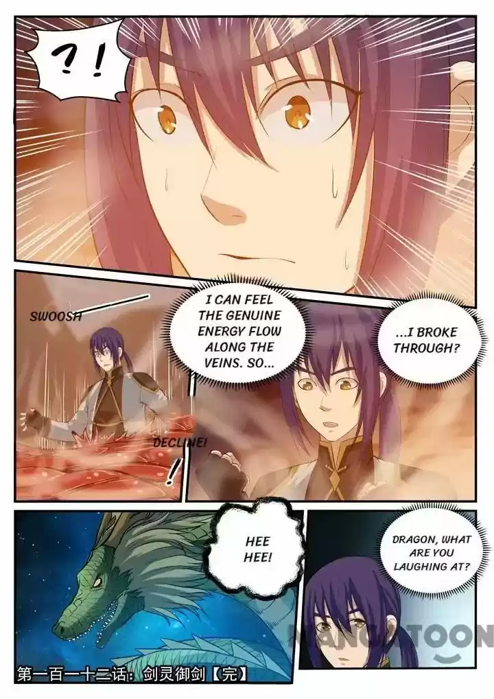 Apotheosis Chapter 112