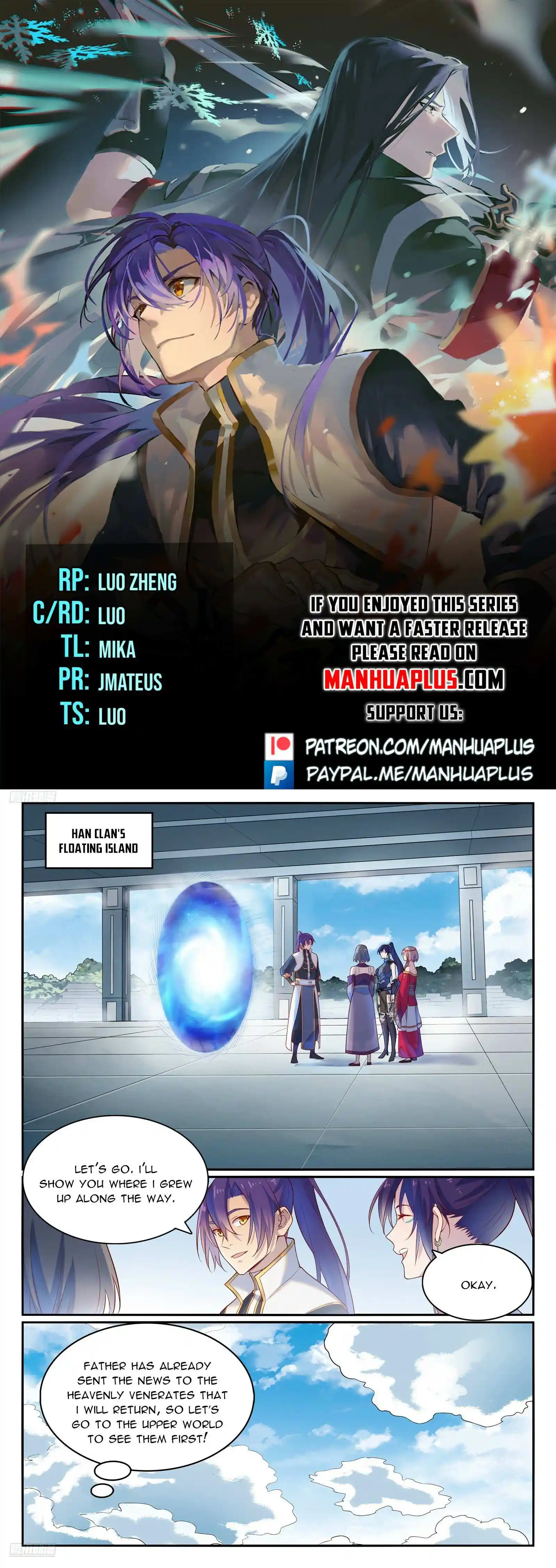 Apotheosis Chapter 1120