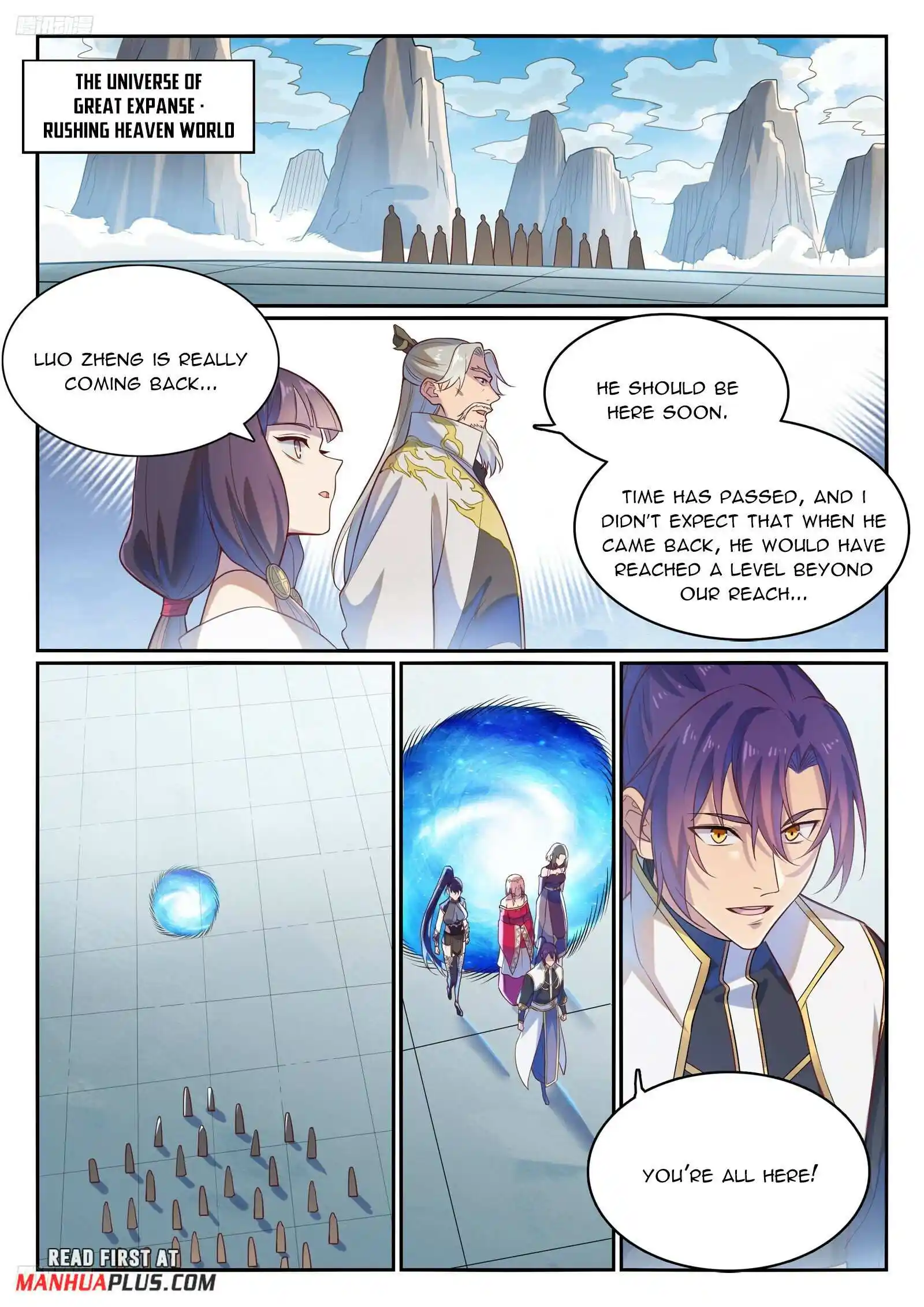 Apotheosis Chapter 1120