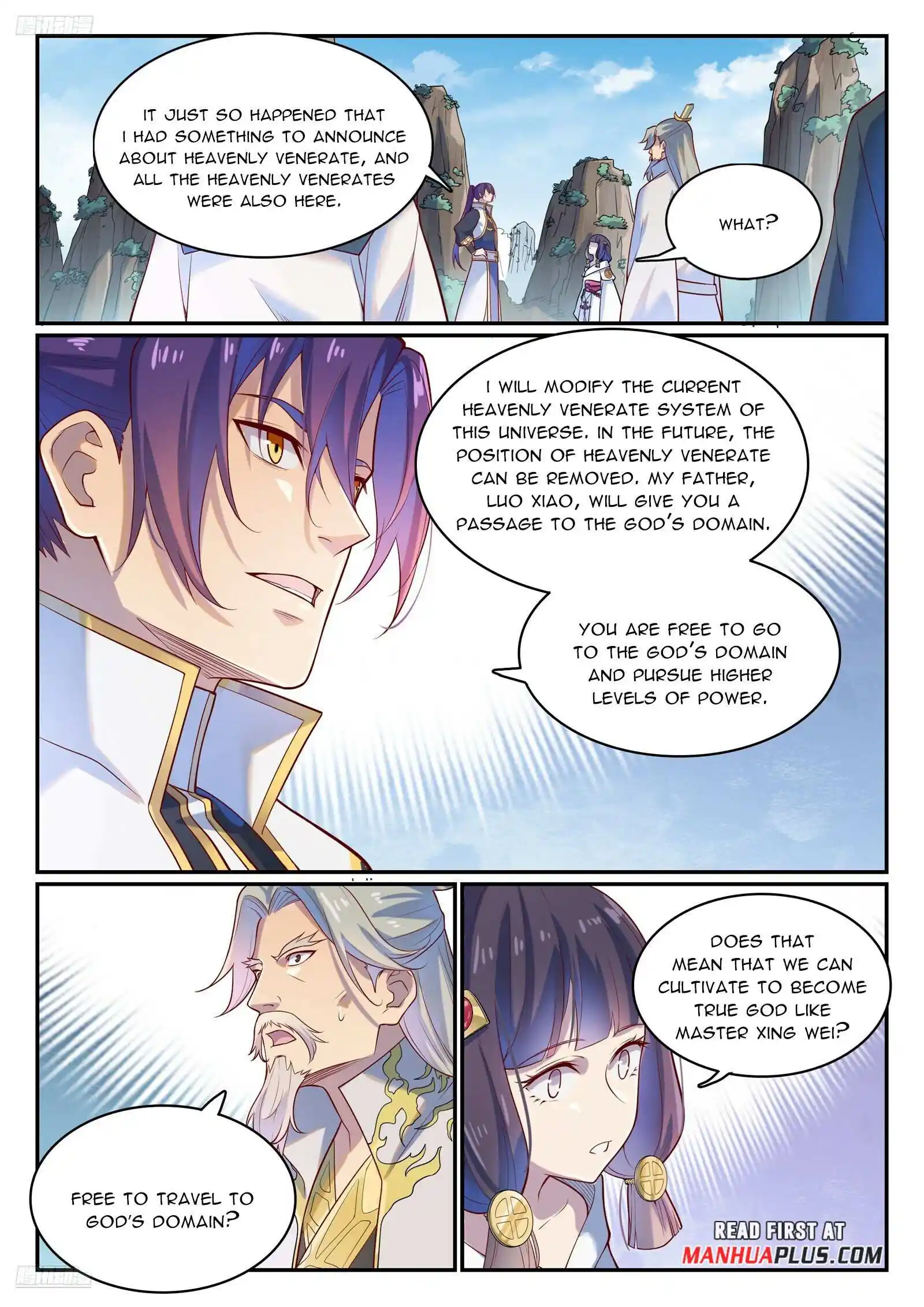 Apotheosis Chapter 1120