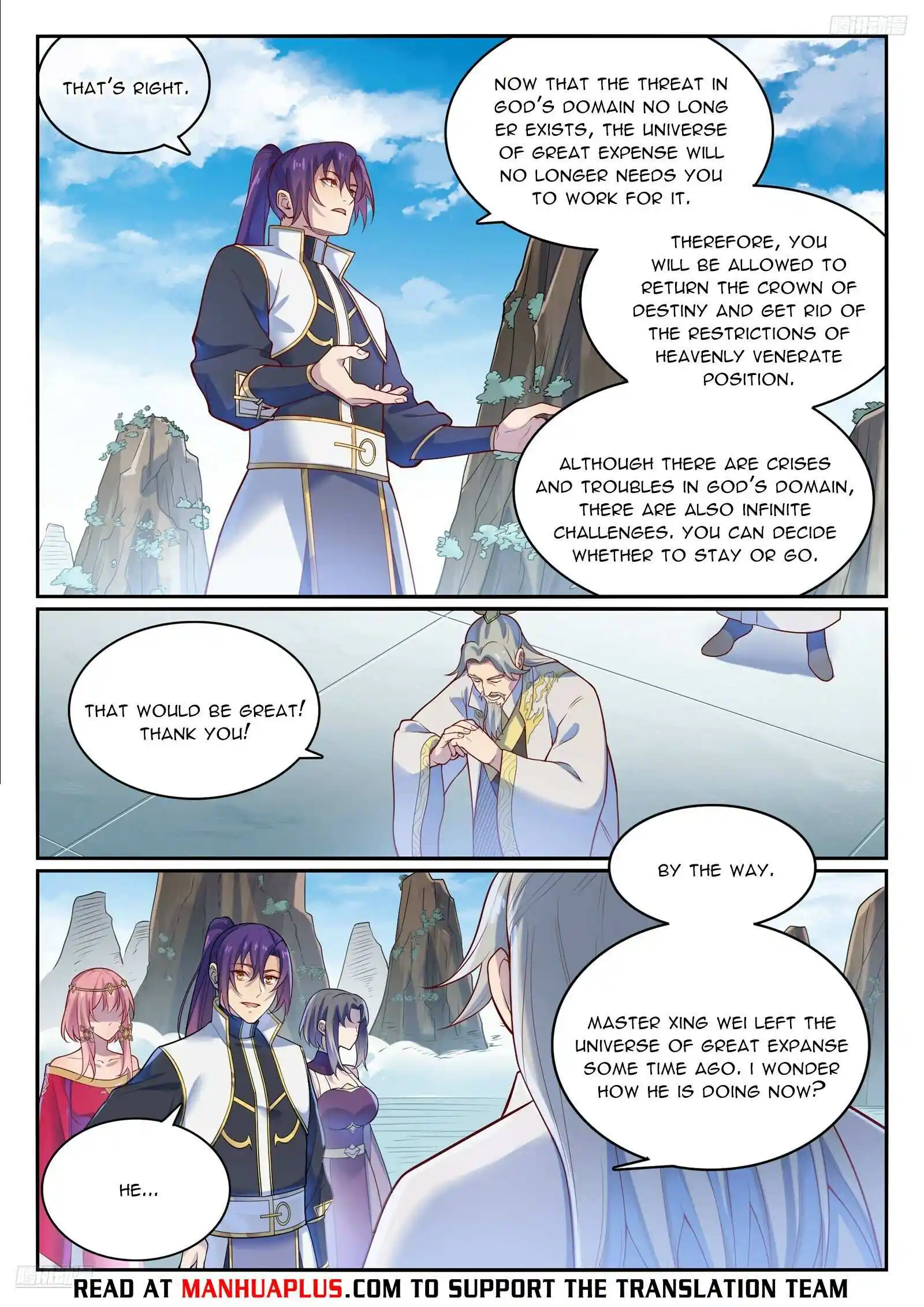 Apotheosis Chapter 1120