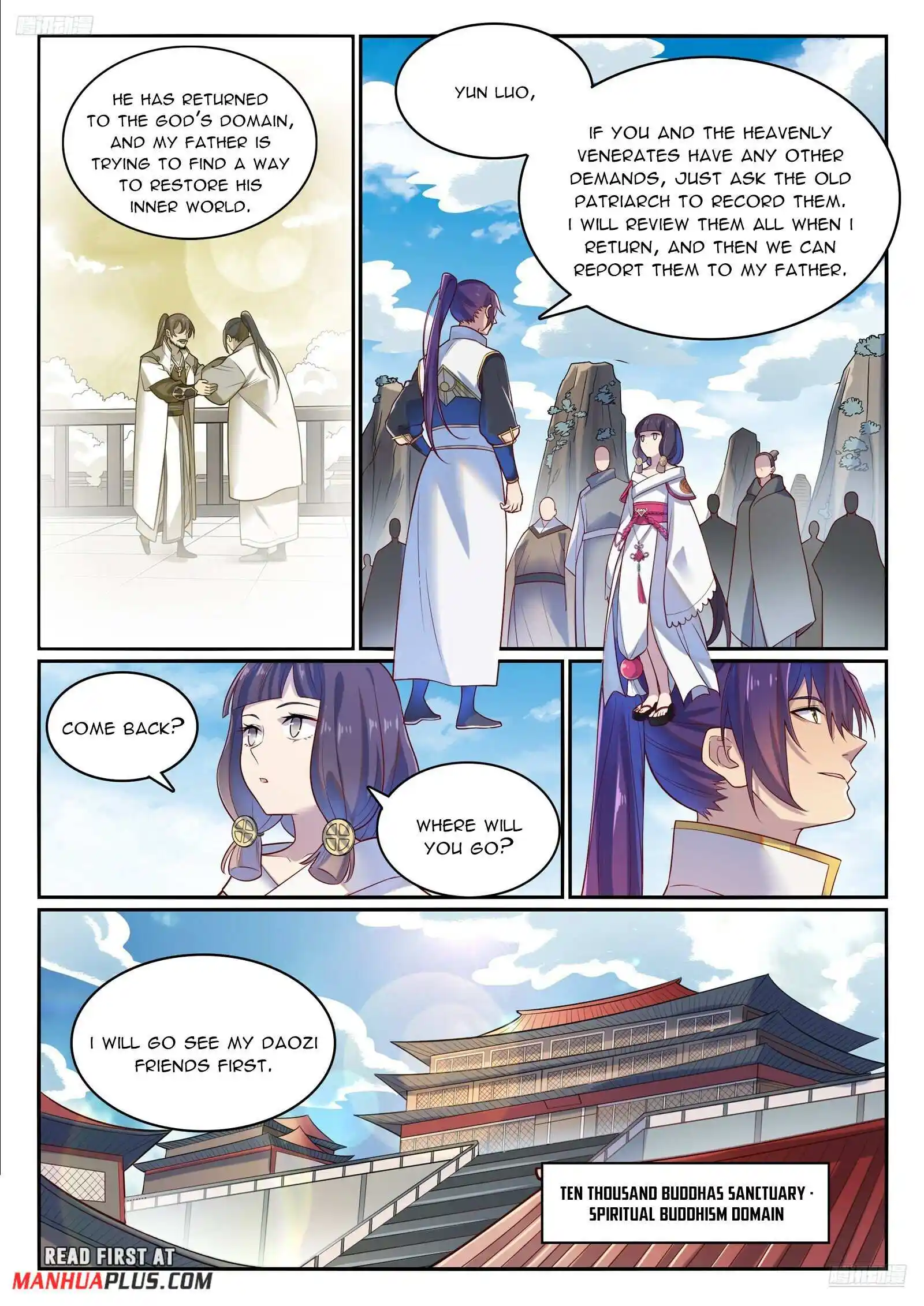 Apotheosis Chapter 1120