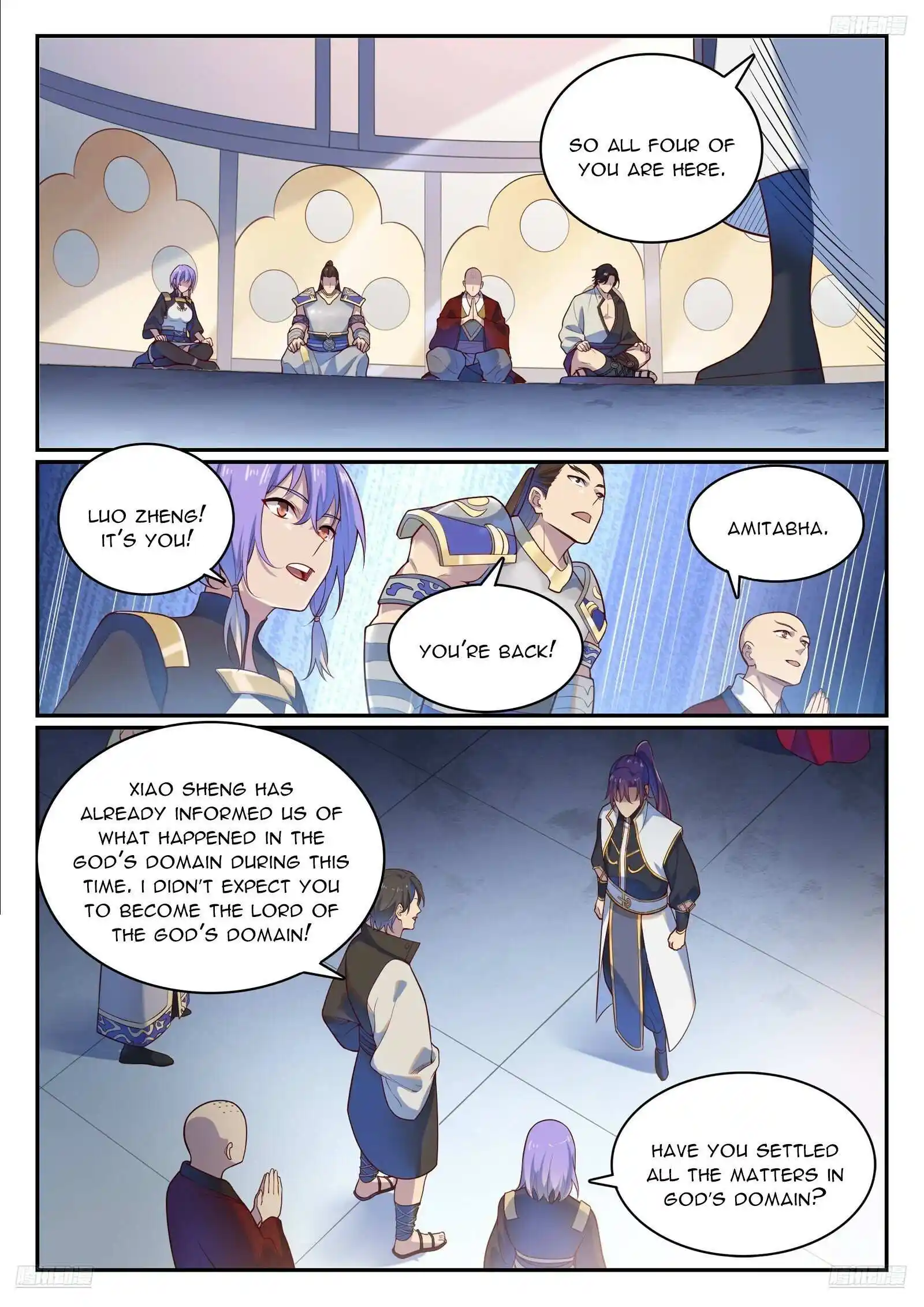 Apotheosis Chapter 1120