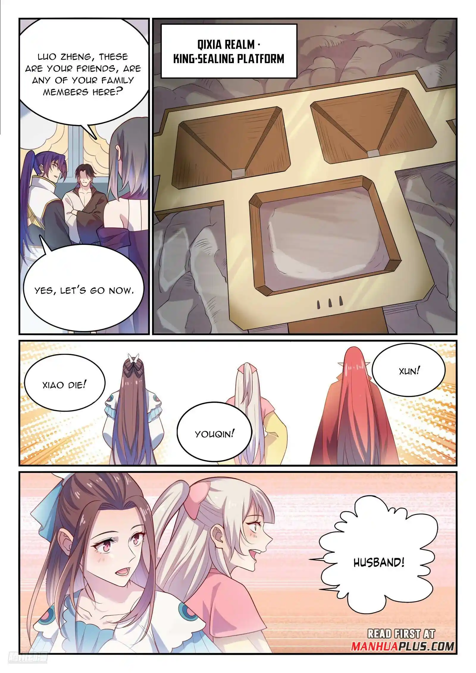 Apotheosis Chapter 1120