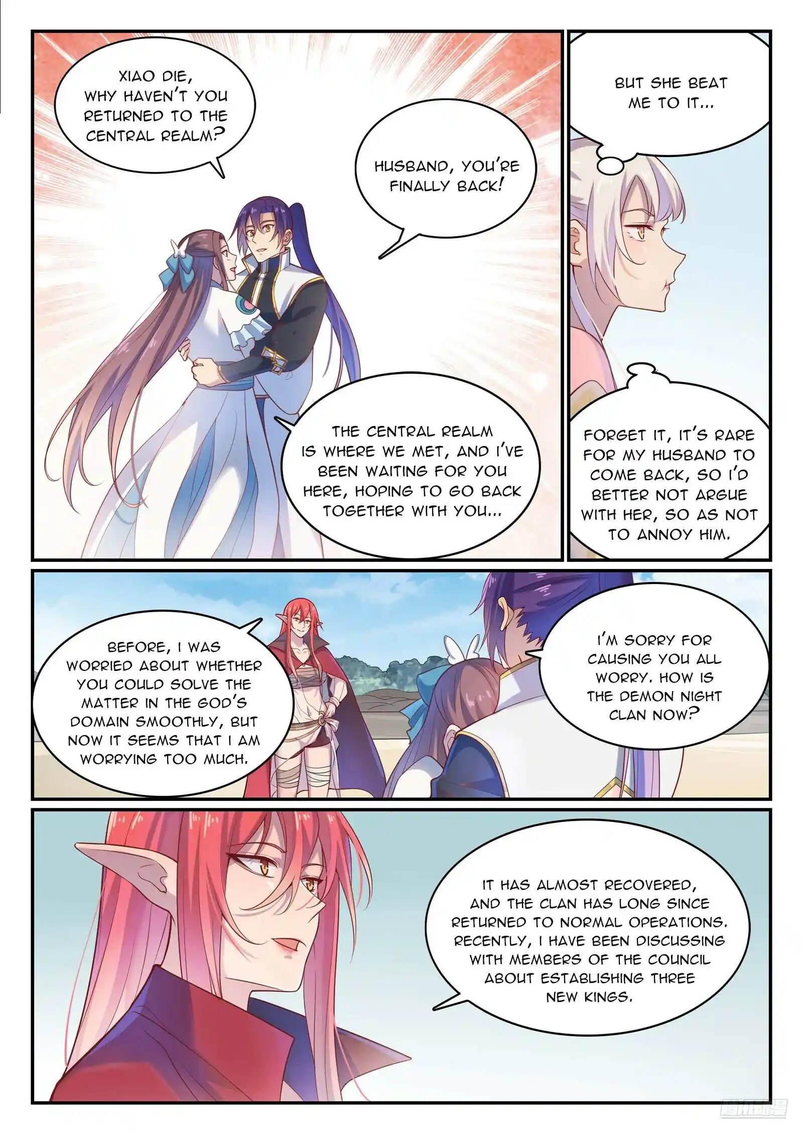 Apotheosis Chapter 1120