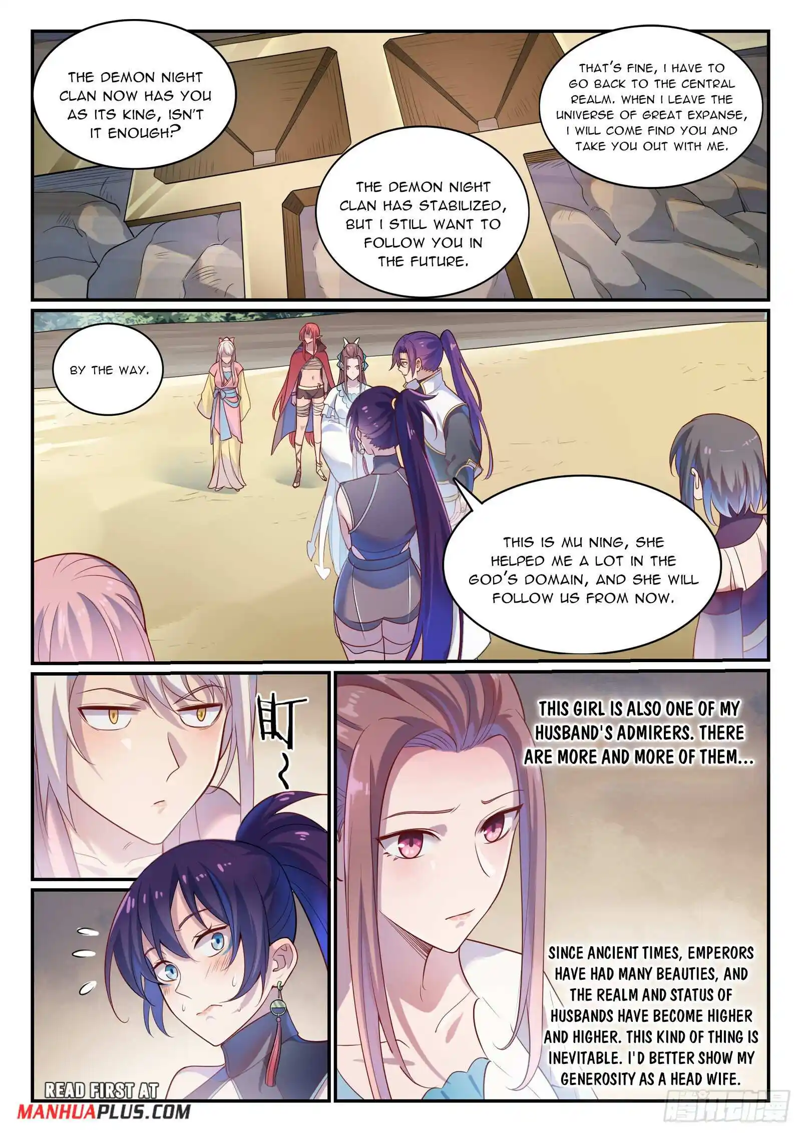 Apotheosis Chapter 1120