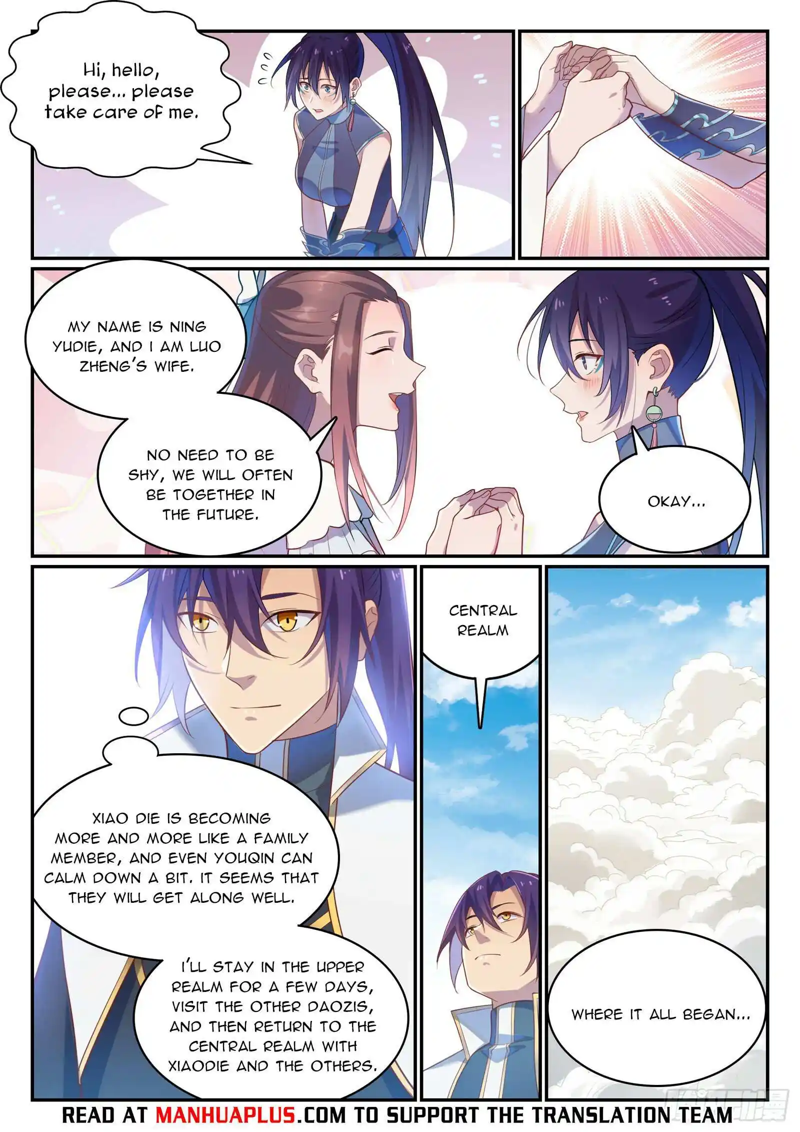 Apotheosis Chapter 1120