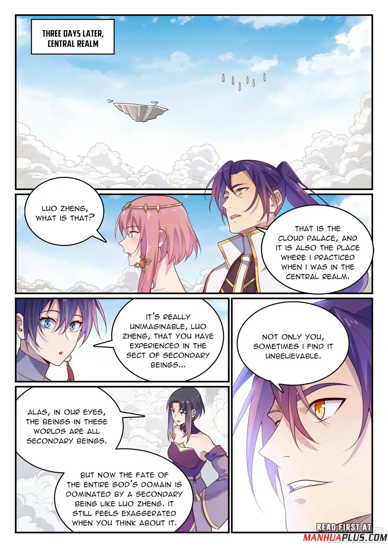 Apotheosis Chapter 1120