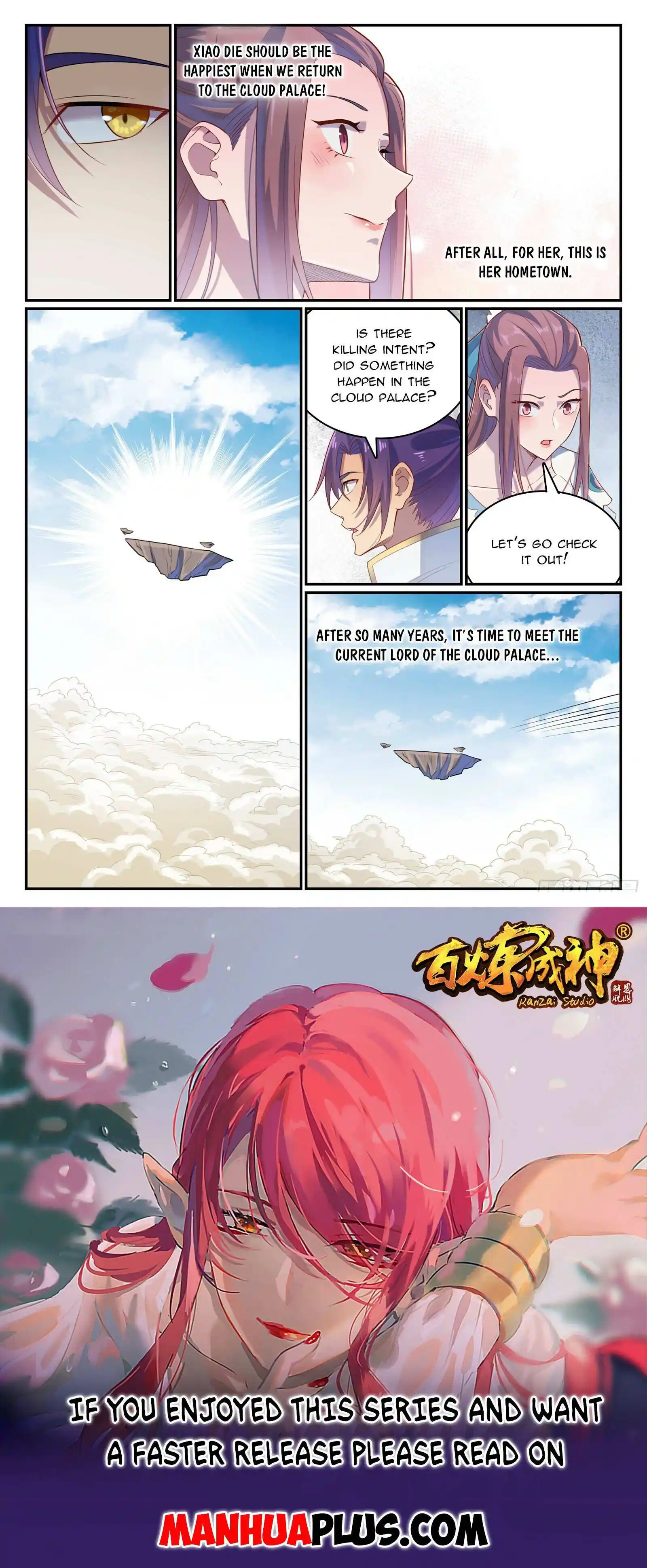 Apotheosis Chapter 1120