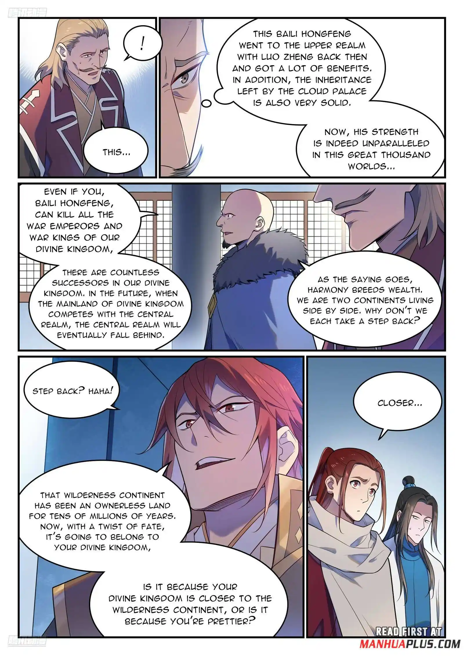 Apotheosis Chapter 1121