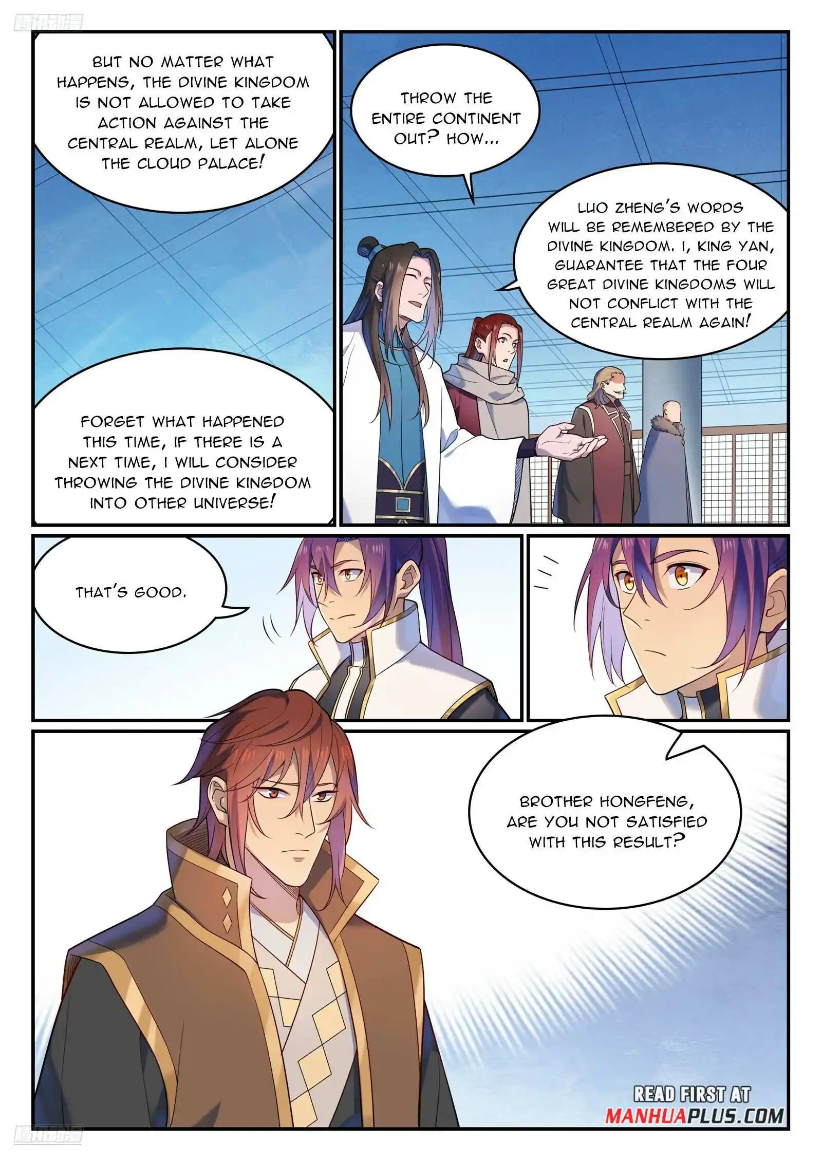 Apotheosis Chapter 1121