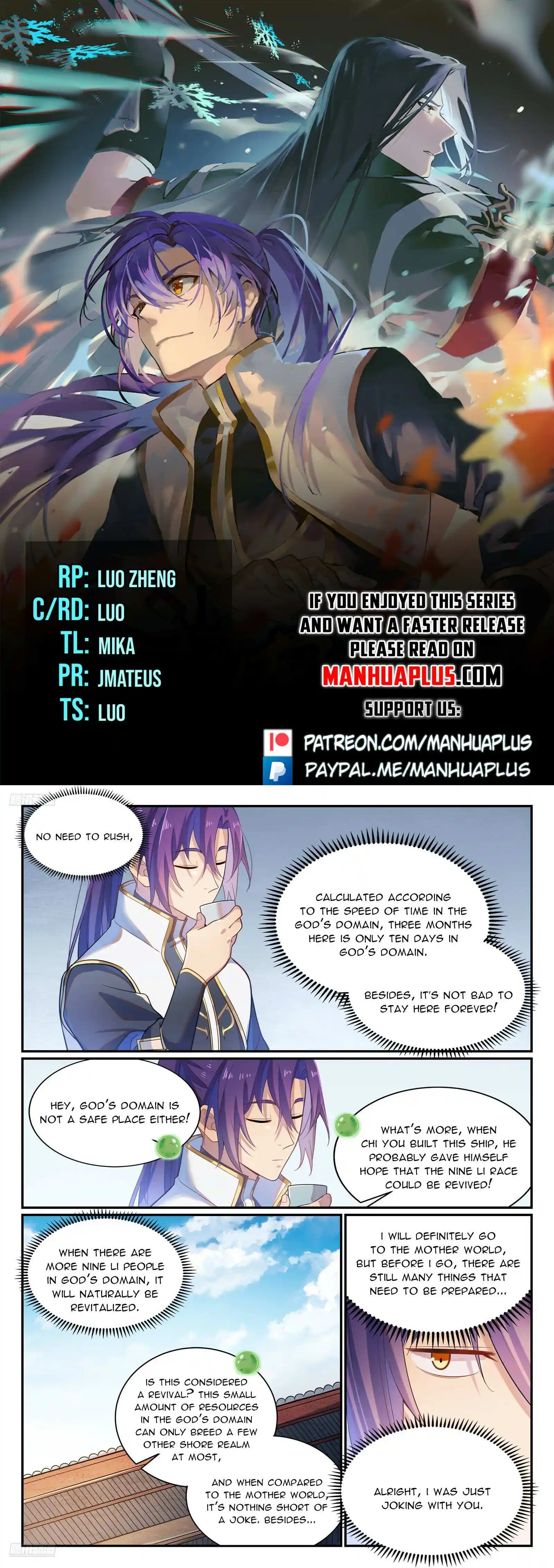 Apotheosis Chapter 1122